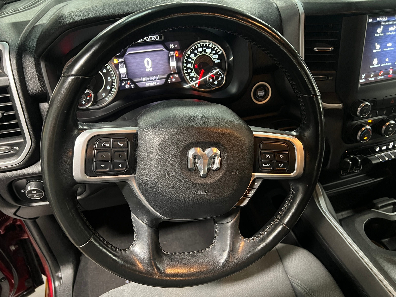 Thumbnail: 2021 RAM 2500 - 5