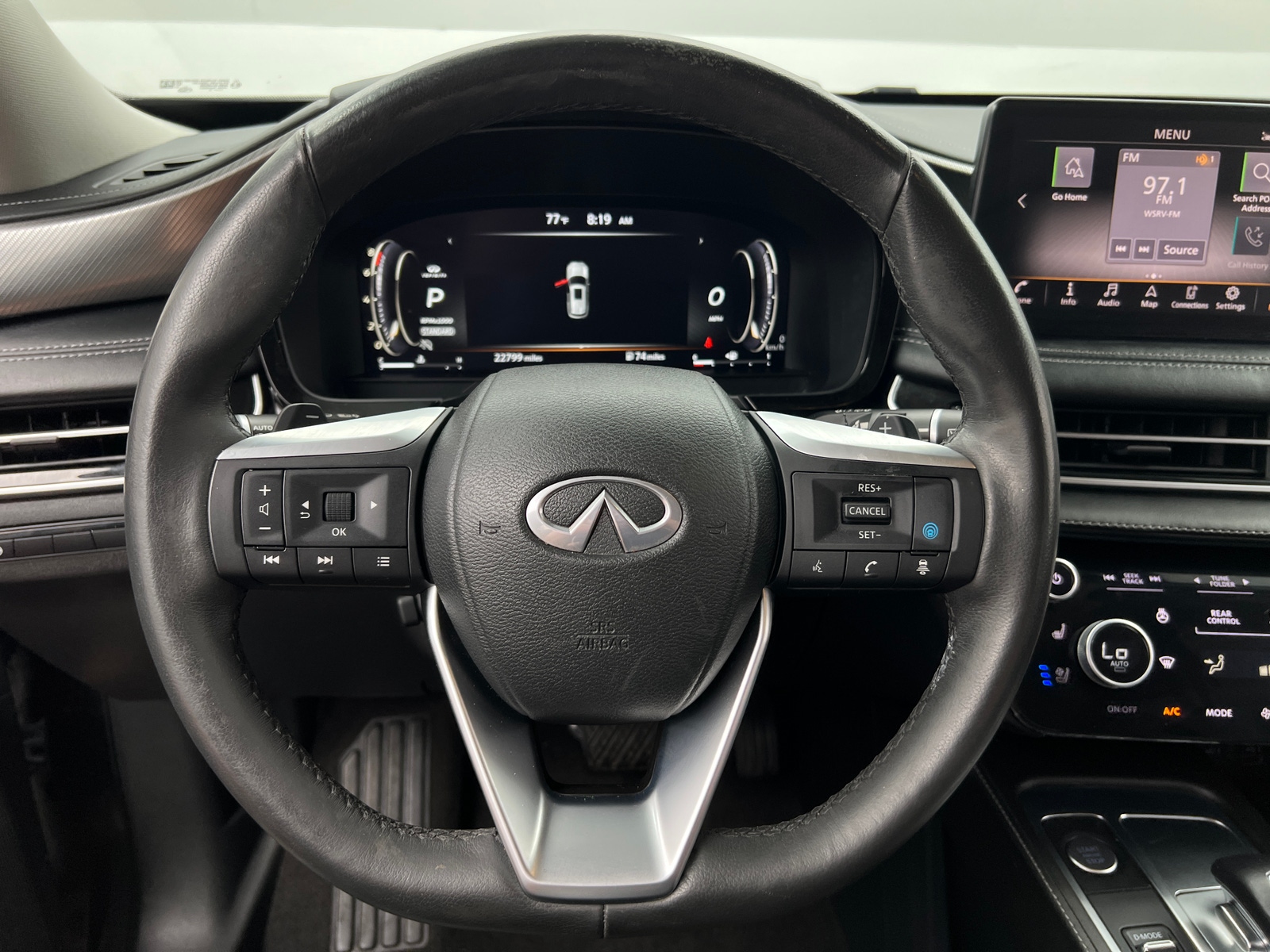 Thumbnail: 2023 INFINITI QX60 - 4