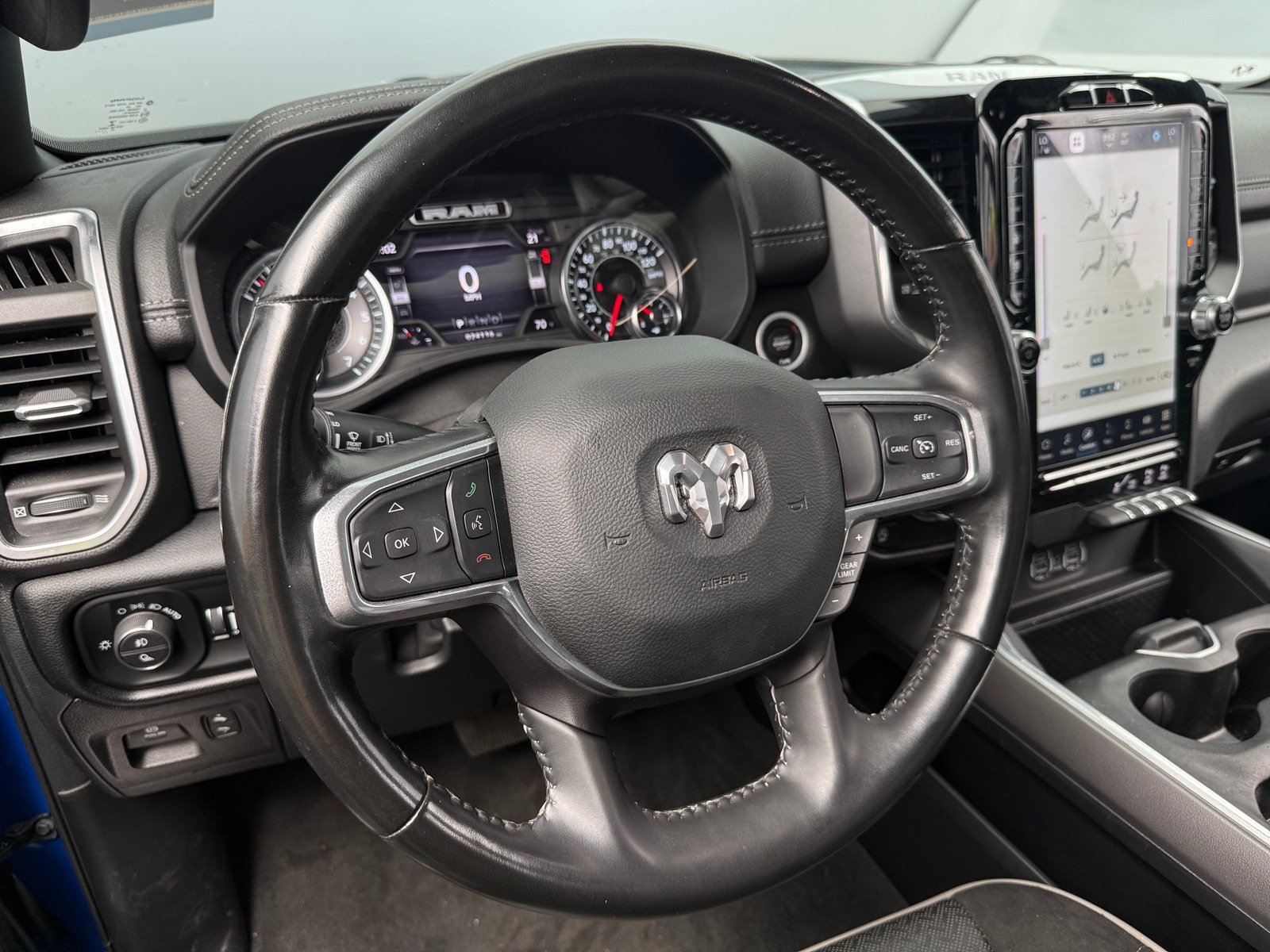 Thumbnail: 2022 RAM 1500 - 4