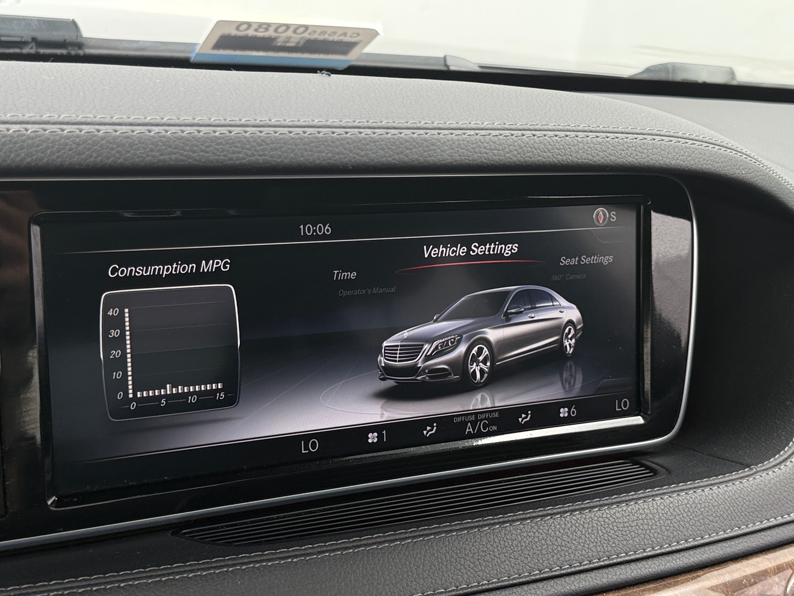 Thumbnail: 2015 Mercedes-Benz S-Class - 3