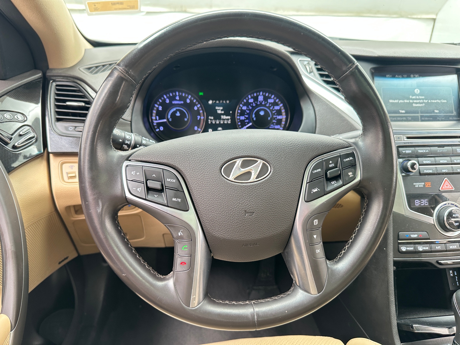 Thumbnail: 2016 Hyundai Azera - 4