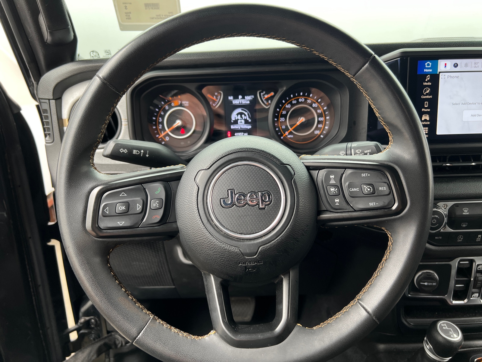 Thumbnail: 2024 Jeep Wrangler - 5