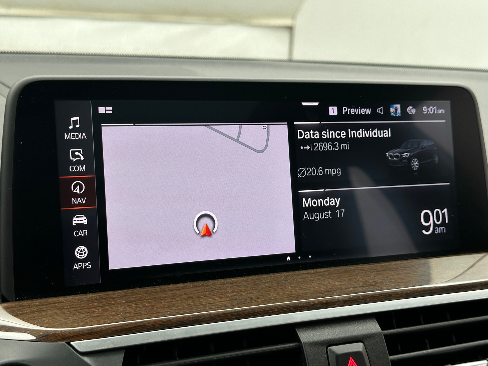 Thumbnail: 2020 BMW X3 - 3