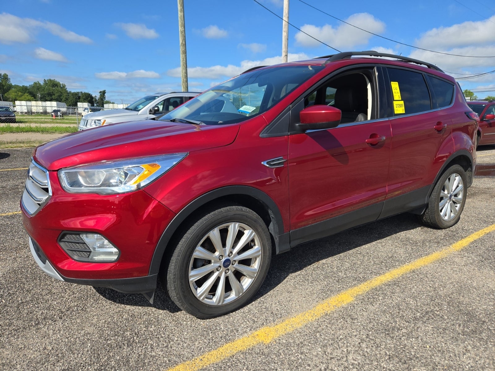 2019 Ford Escape SEL