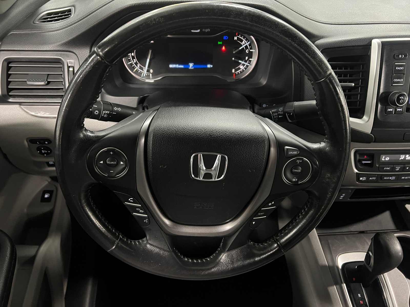 Thumbnail: 2017 Honda Ridgeline - 4