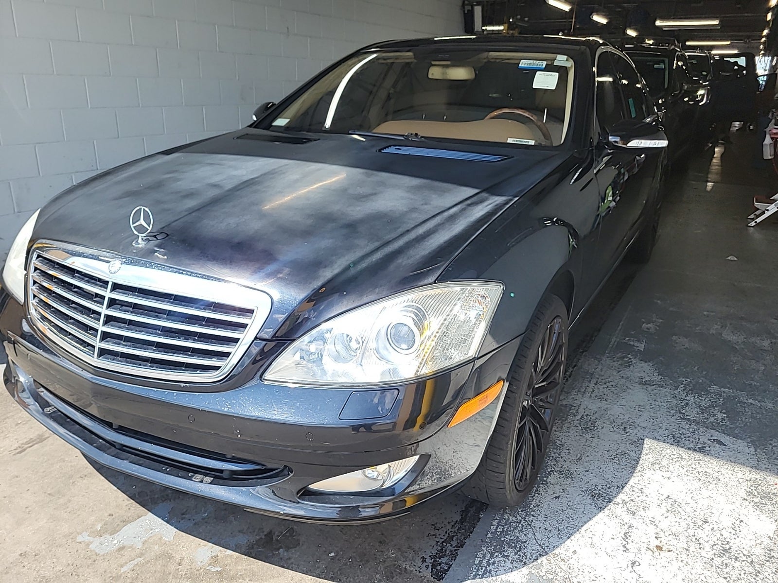 2009 Mercedes-Benz S 550 5.5l V8