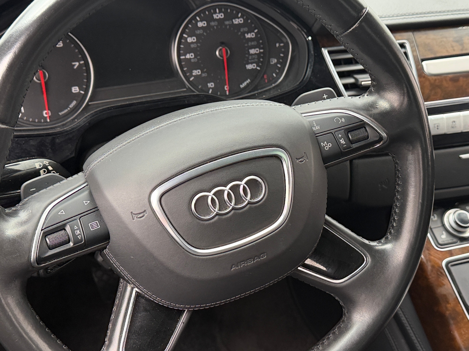 Thumbnail: 2015 Audi A8 - 4