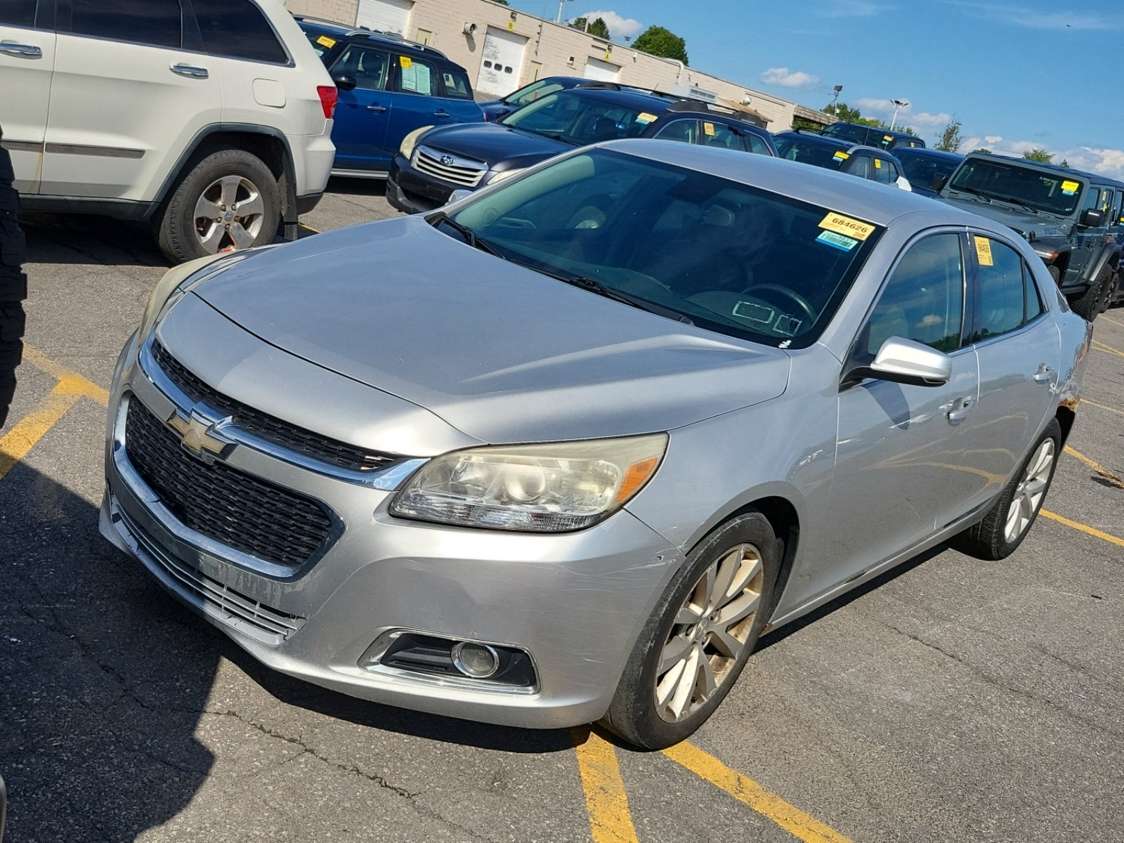 2014 Chevrolet Malibu LT