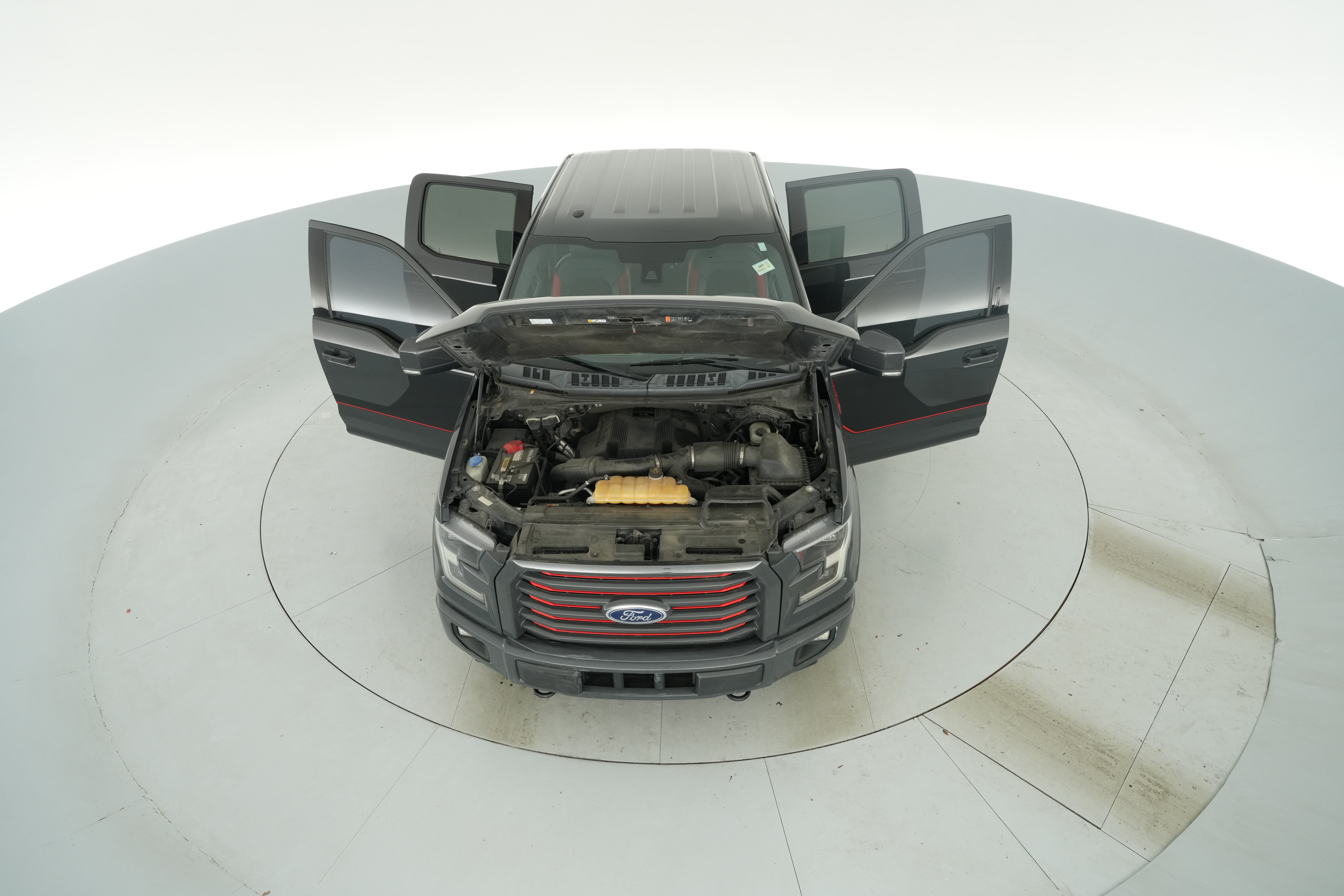 2017 Ford F-150 Lariat - Photo 44