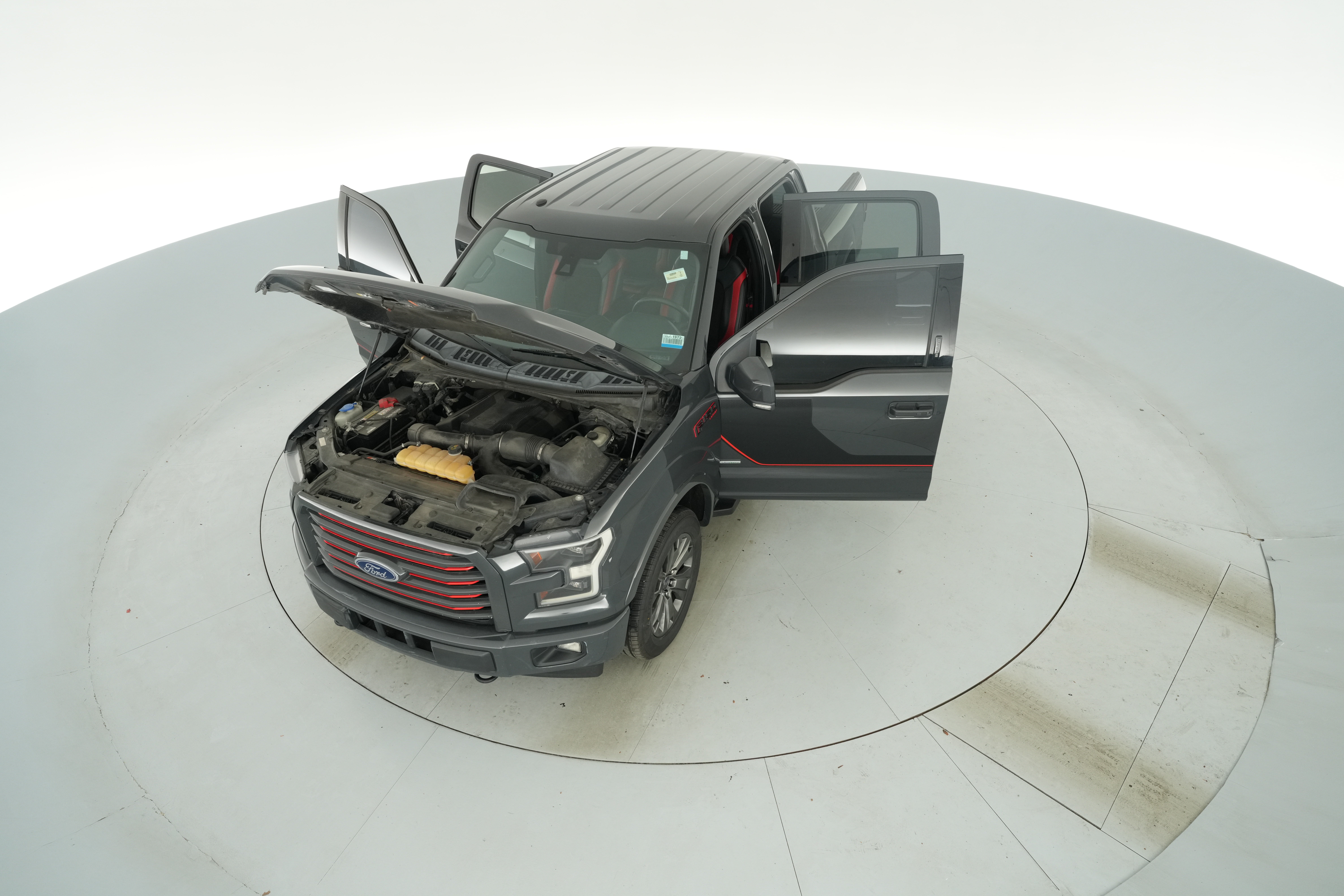 2017 Ford F-150 Lariat - Photo 45