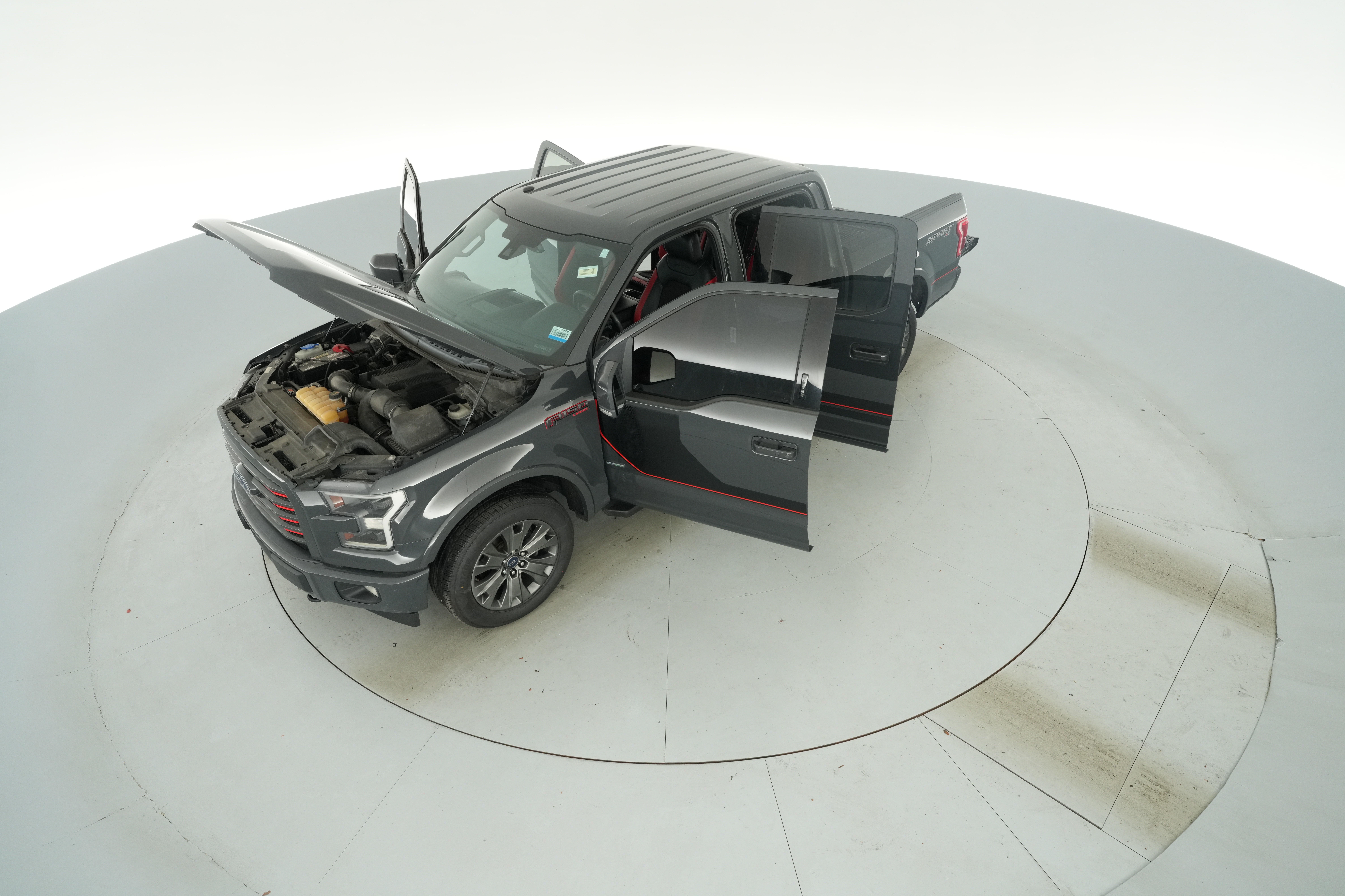 2017 Ford F-150 Lariat - Photo 46