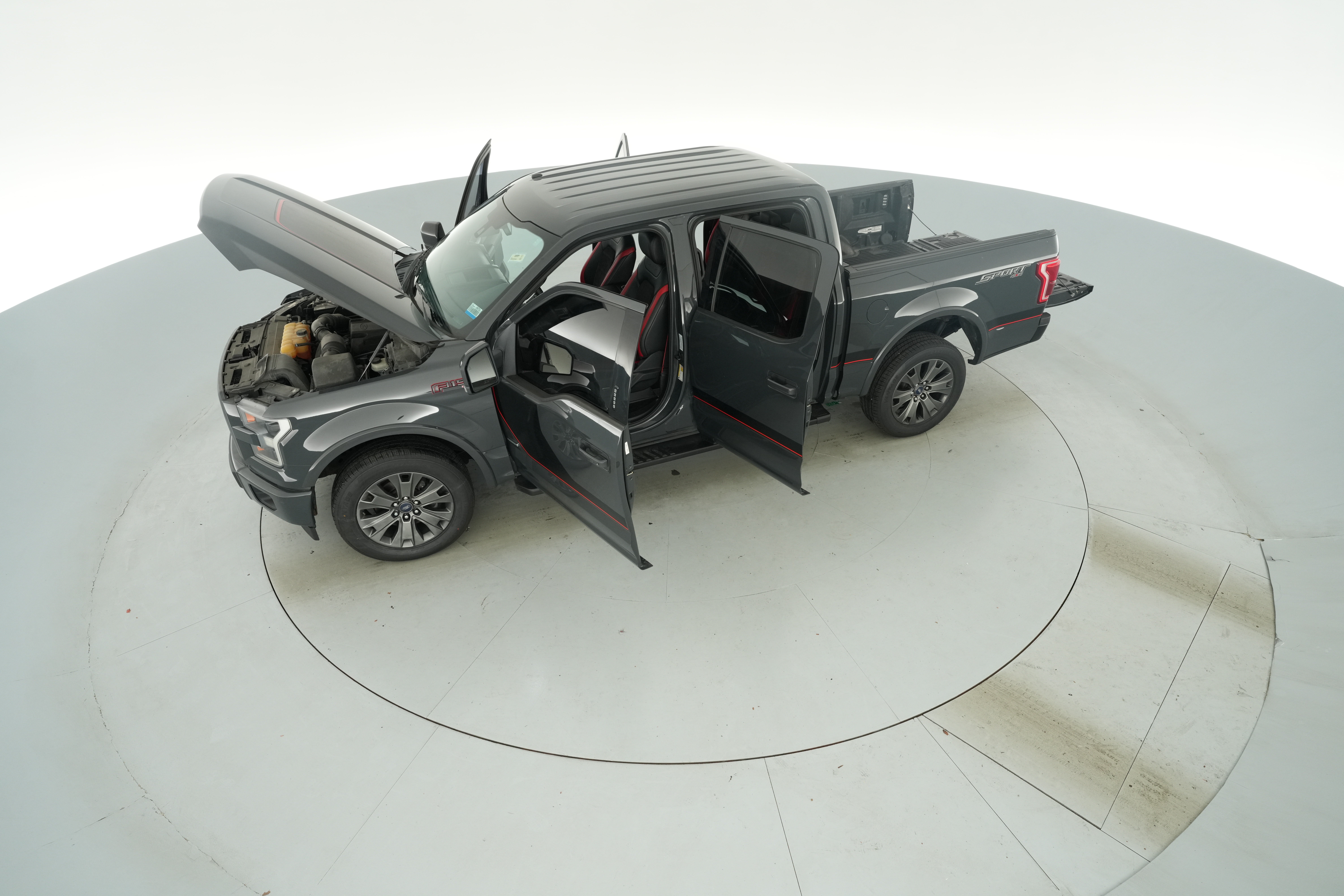2017 Ford F-150 Lariat - Photo 47