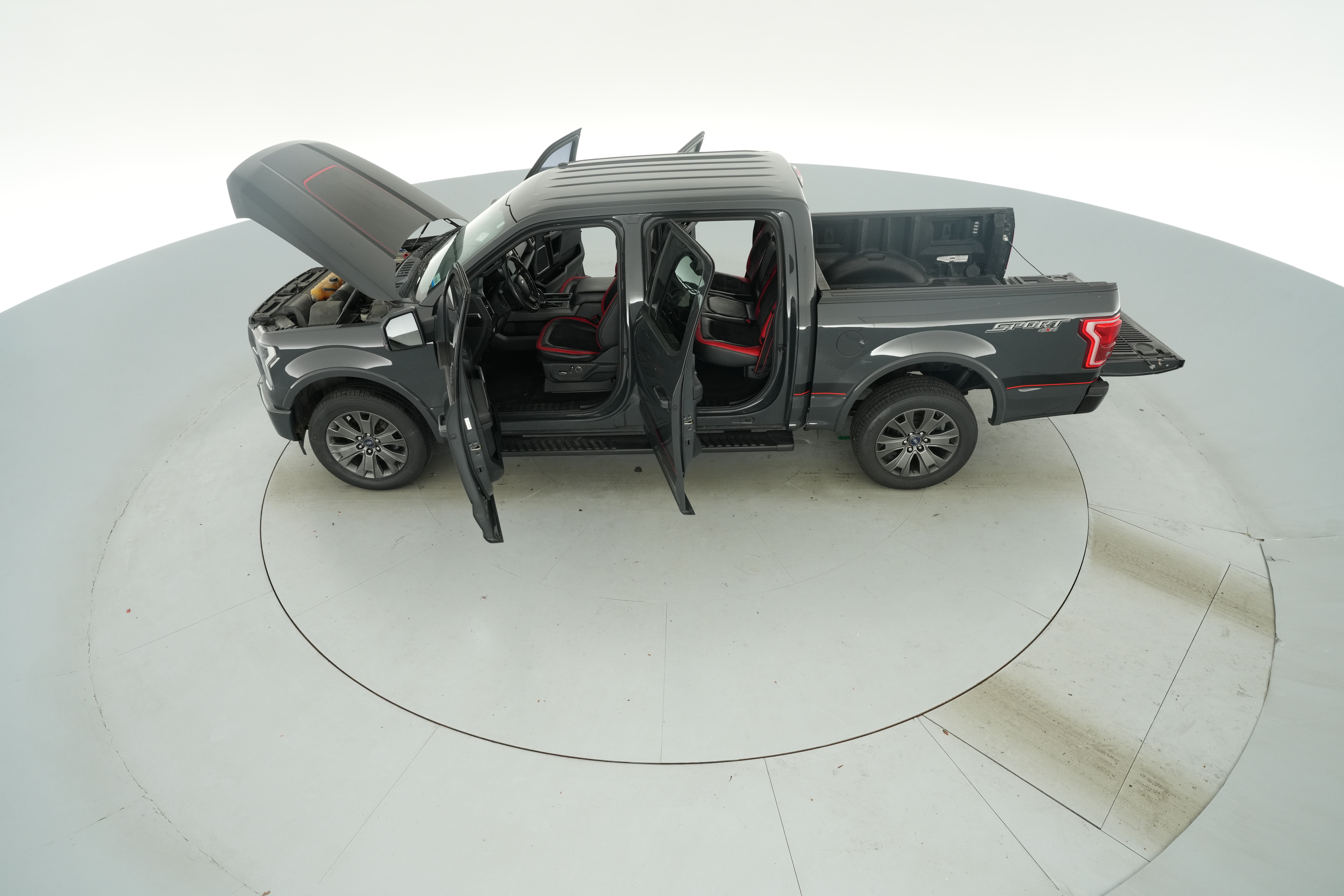 2017 Ford F-150 Lariat - Photo 48