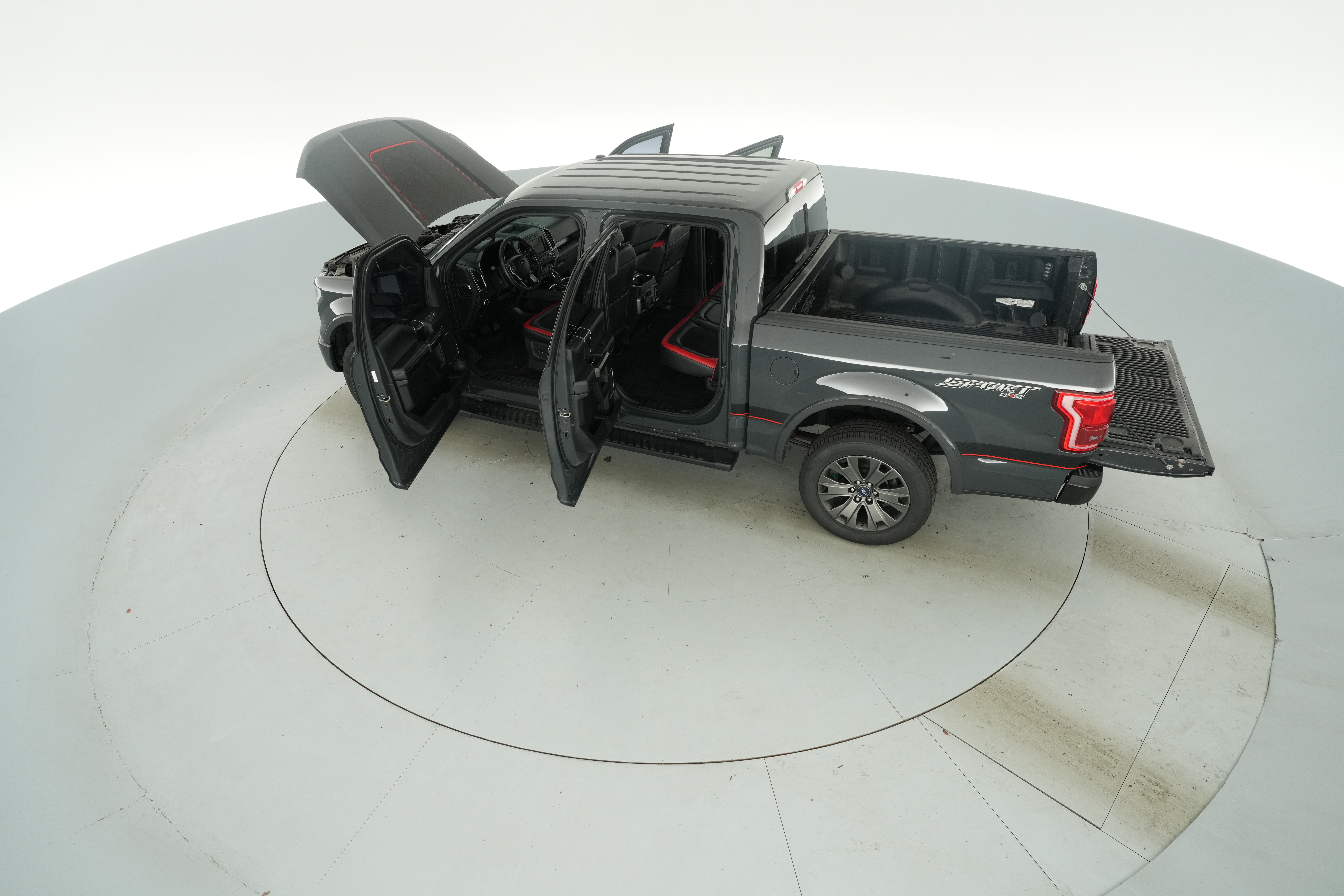 2017 Ford F-150 Lariat - Photo 49