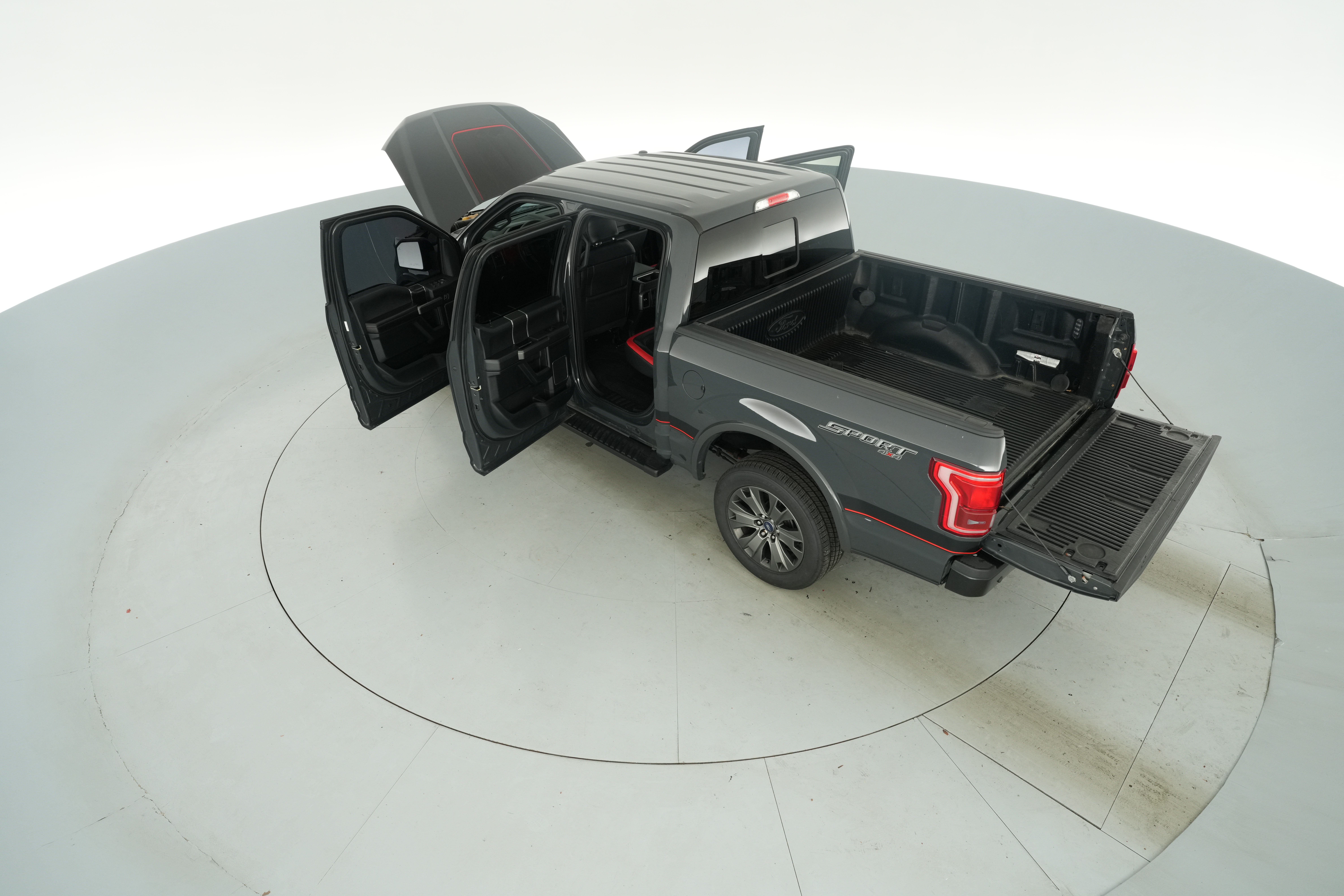 2017 Ford F-150 Lariat - Photo 50