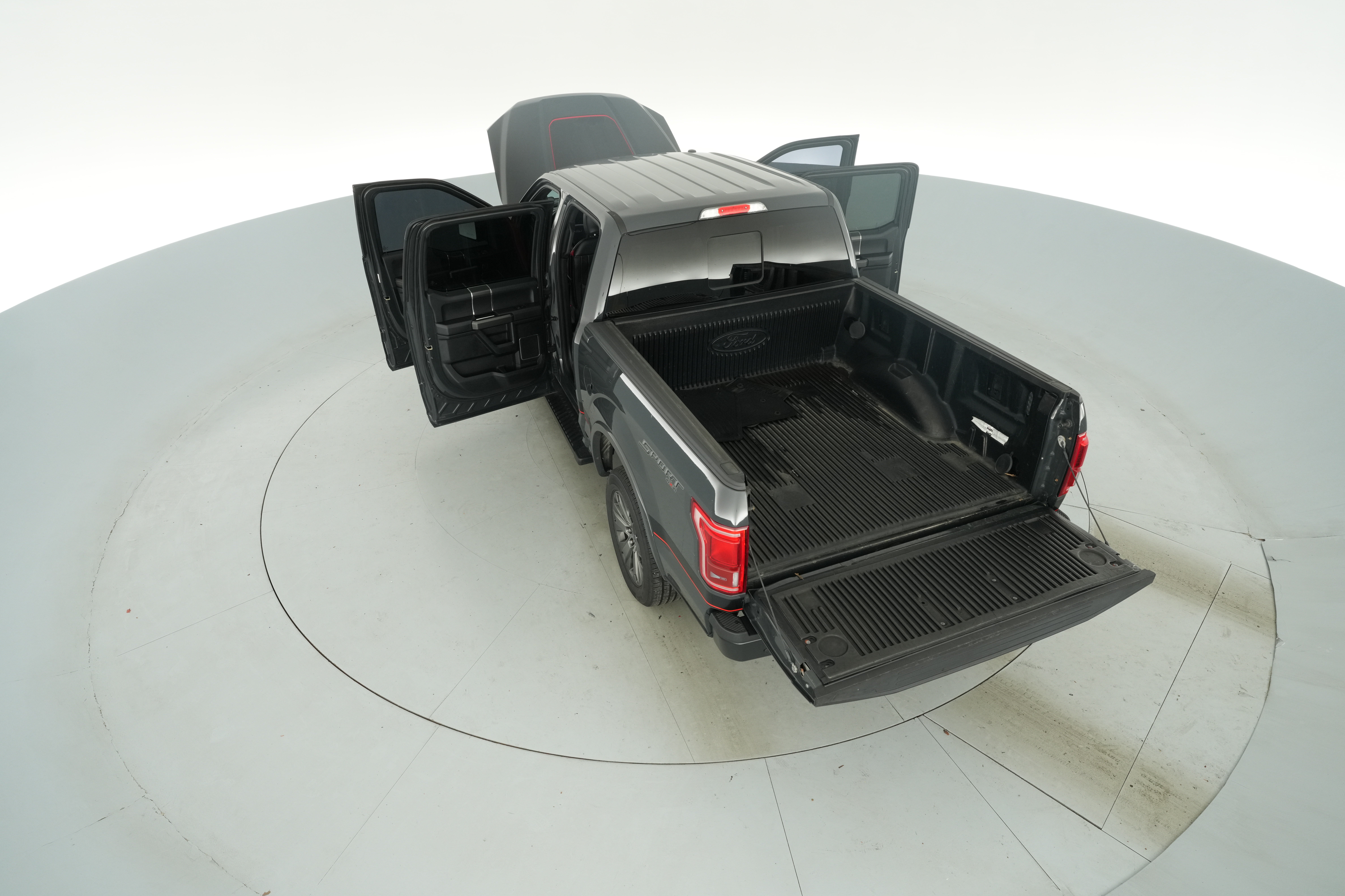 2017 Ford F-150 Lariat - Photo 51