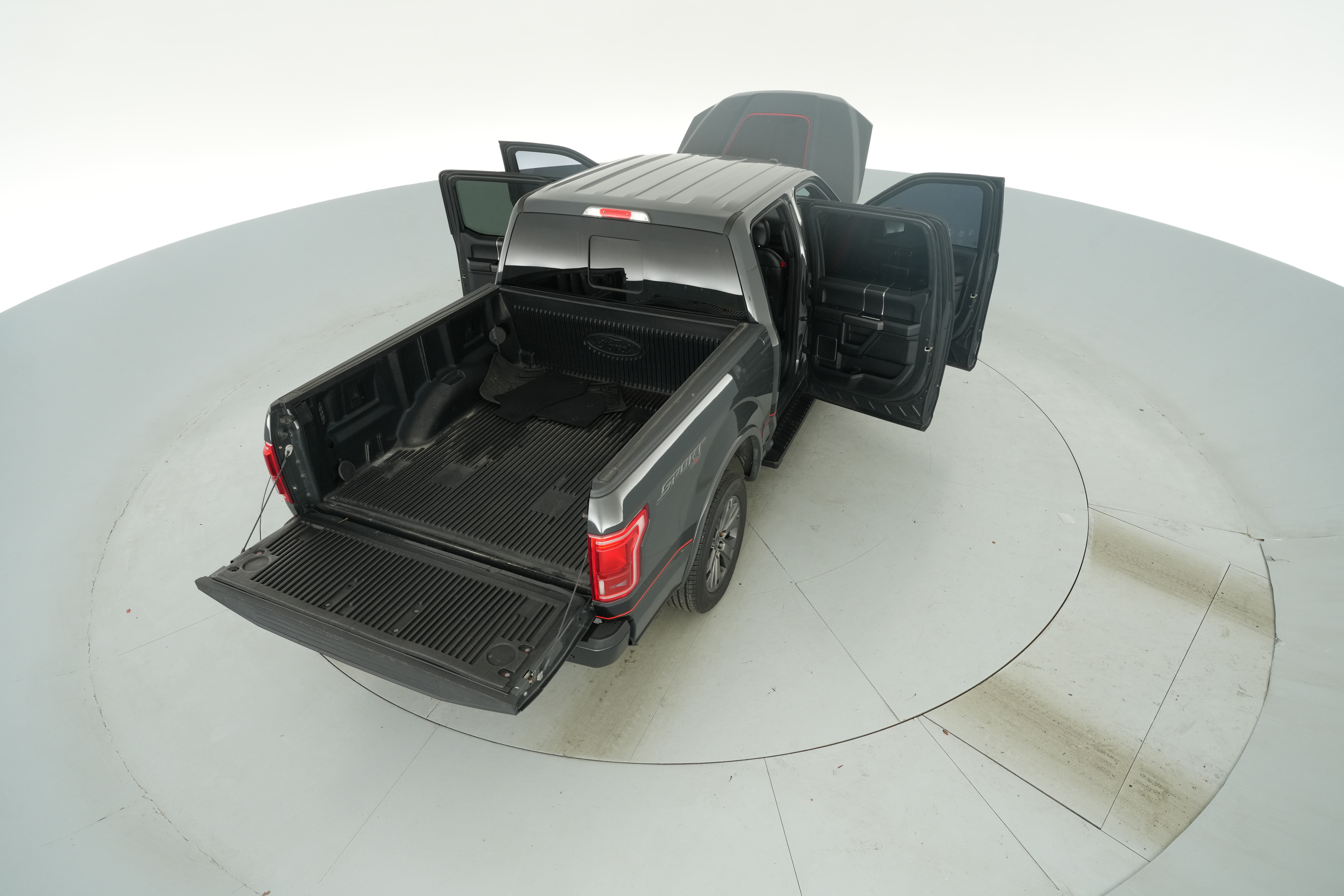 2017 Ford F-150 Lariat - Photo 53