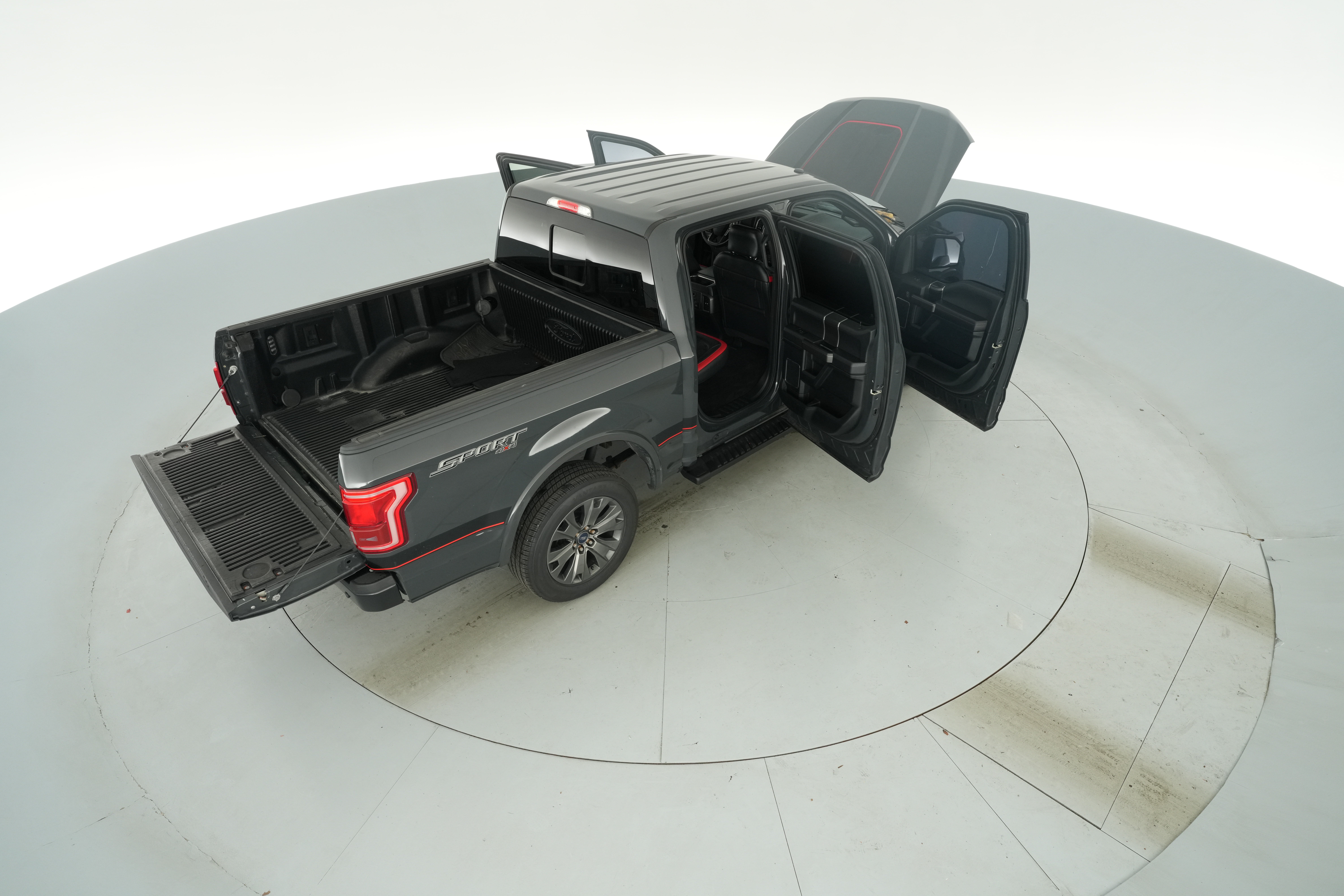 2017 Ford F-150 Lariat - Photo 54