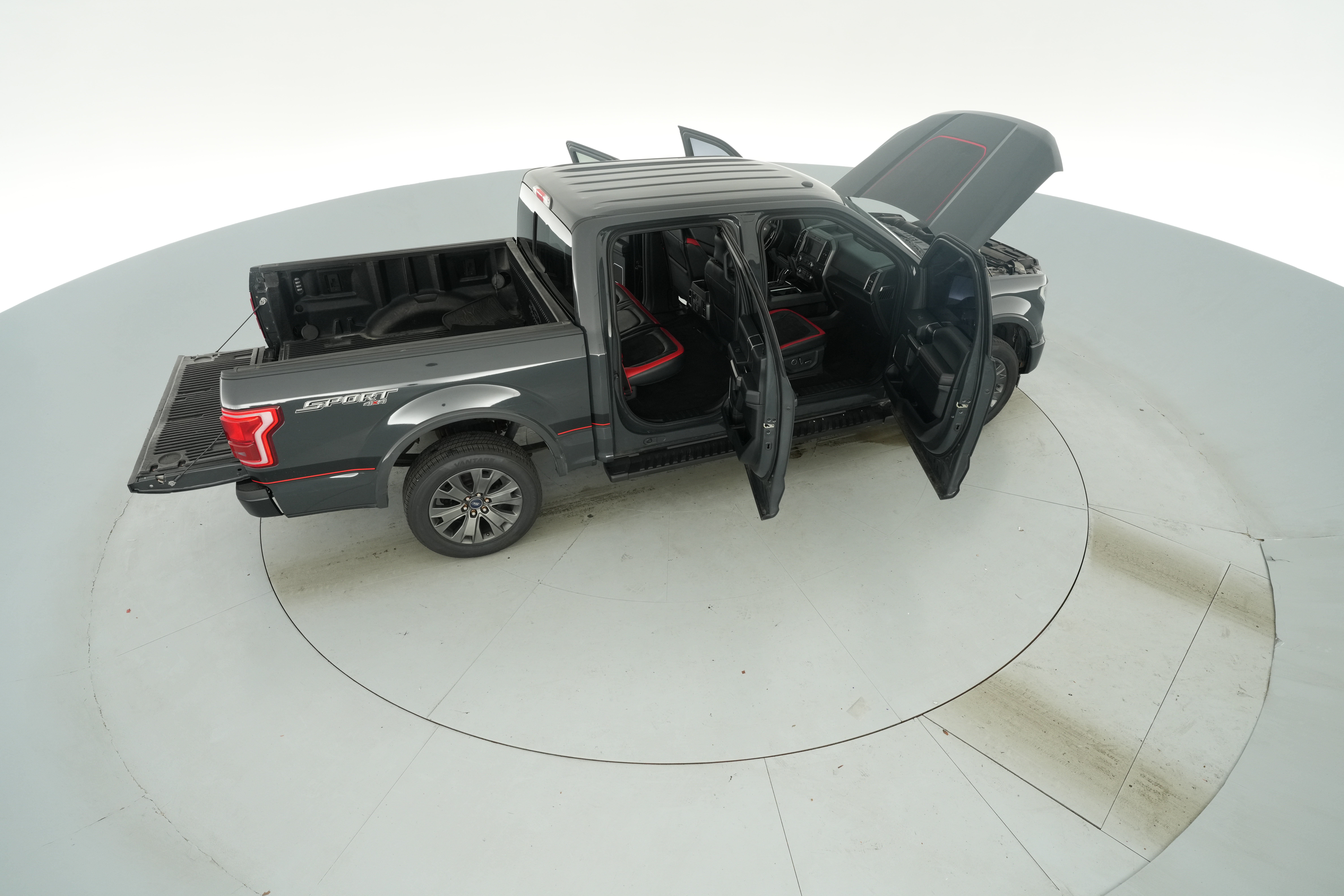 2017 Ford F-150 Lariat - Photo 55