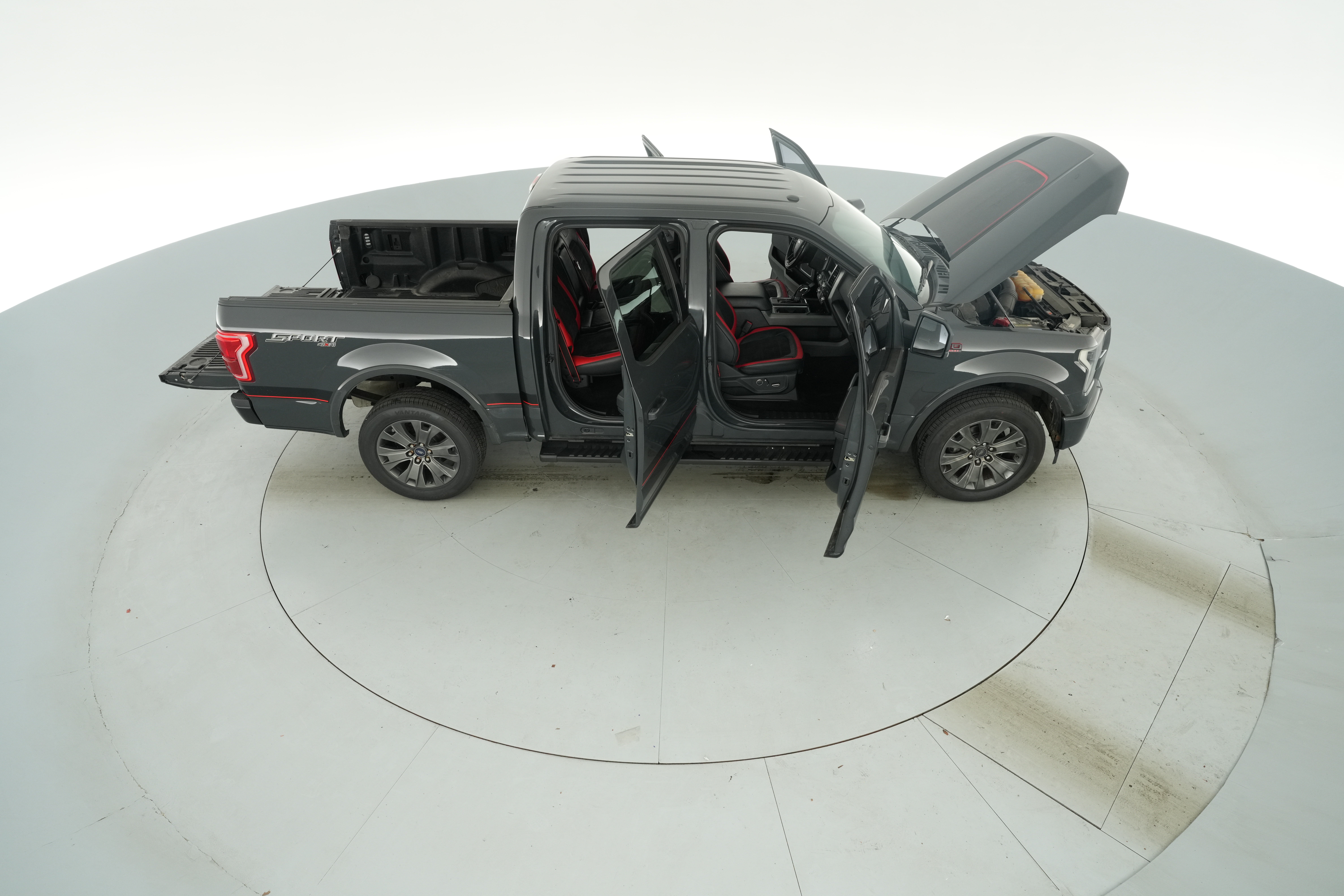 2017 Ford F-150 Lariat - Photo 56