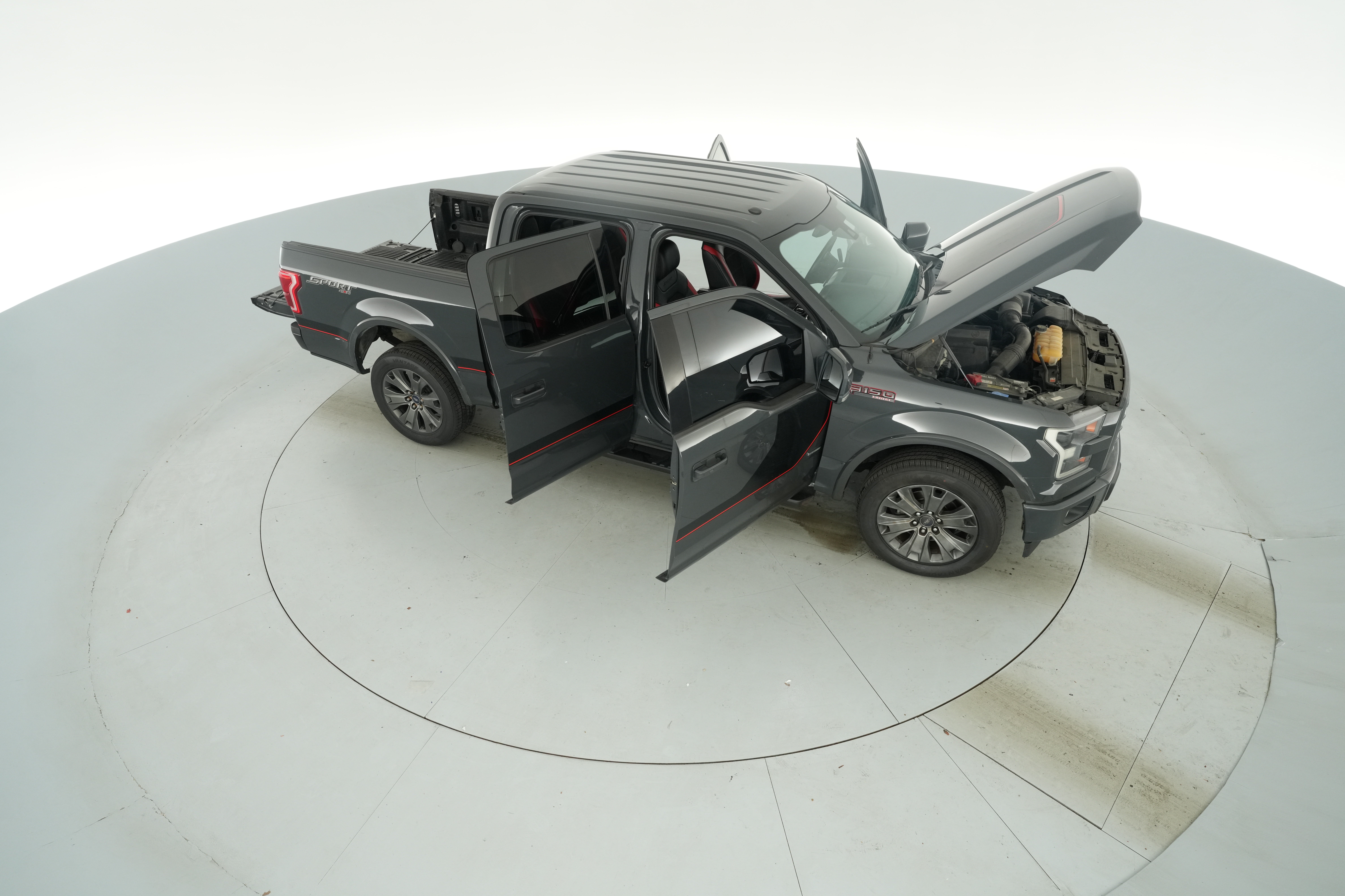 2017 Ford F-150 Lariat - Photo 57