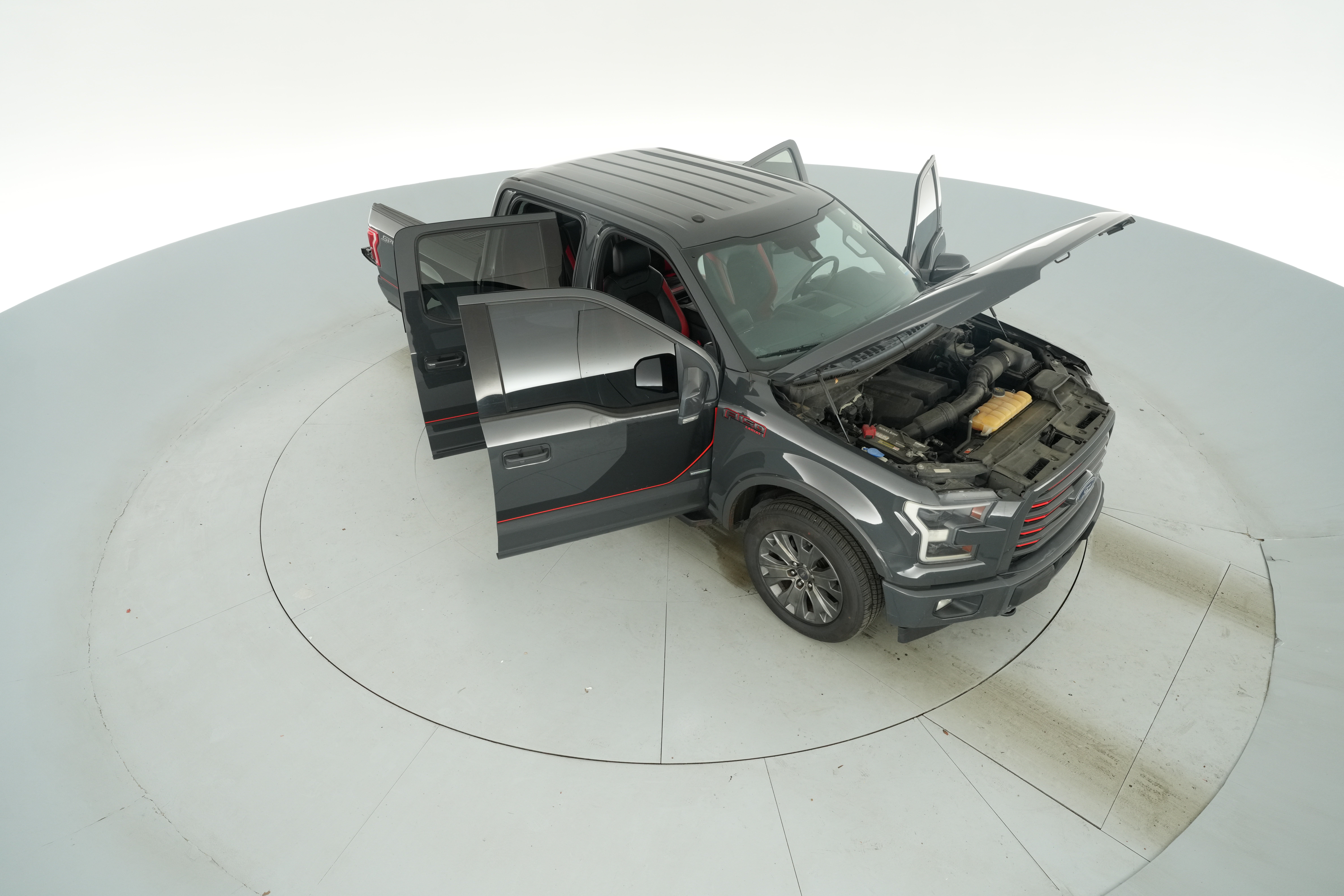 2017 Ford F-150 Lariat - Photo 58