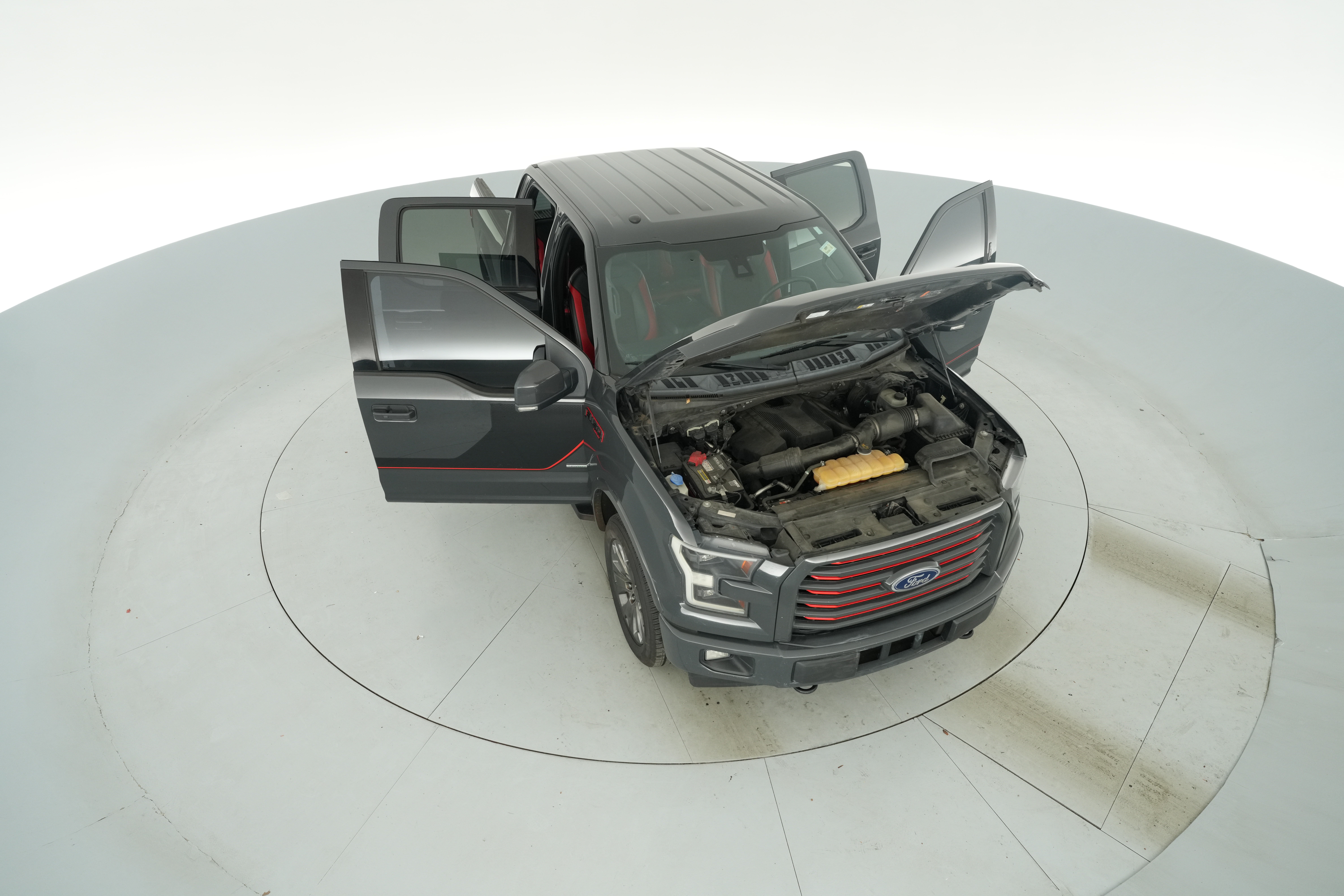 2017 Ford F-150 Lariat - Photo 59