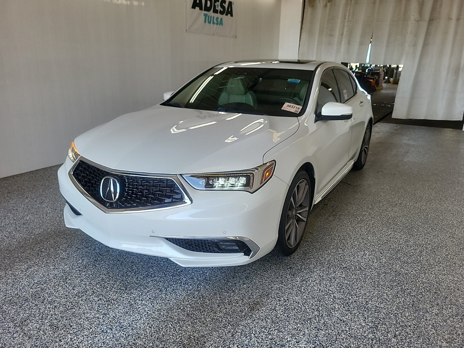 2019 Acura TLX W/Advance PKG