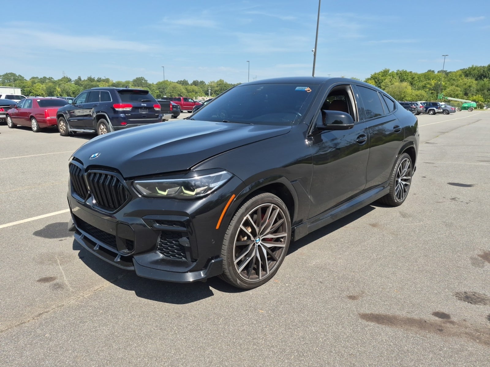 2022 BMW X6 xDrive40i
