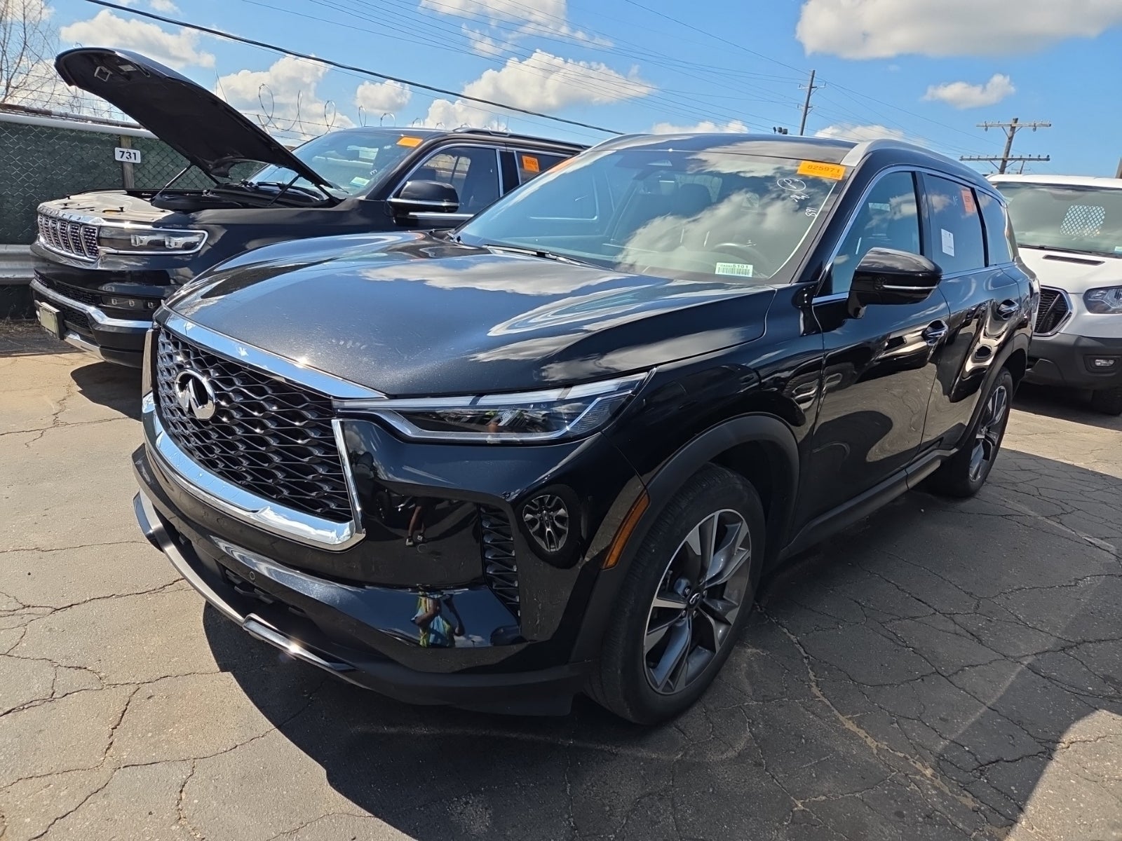 2024 Infiniti QX60 Luxe