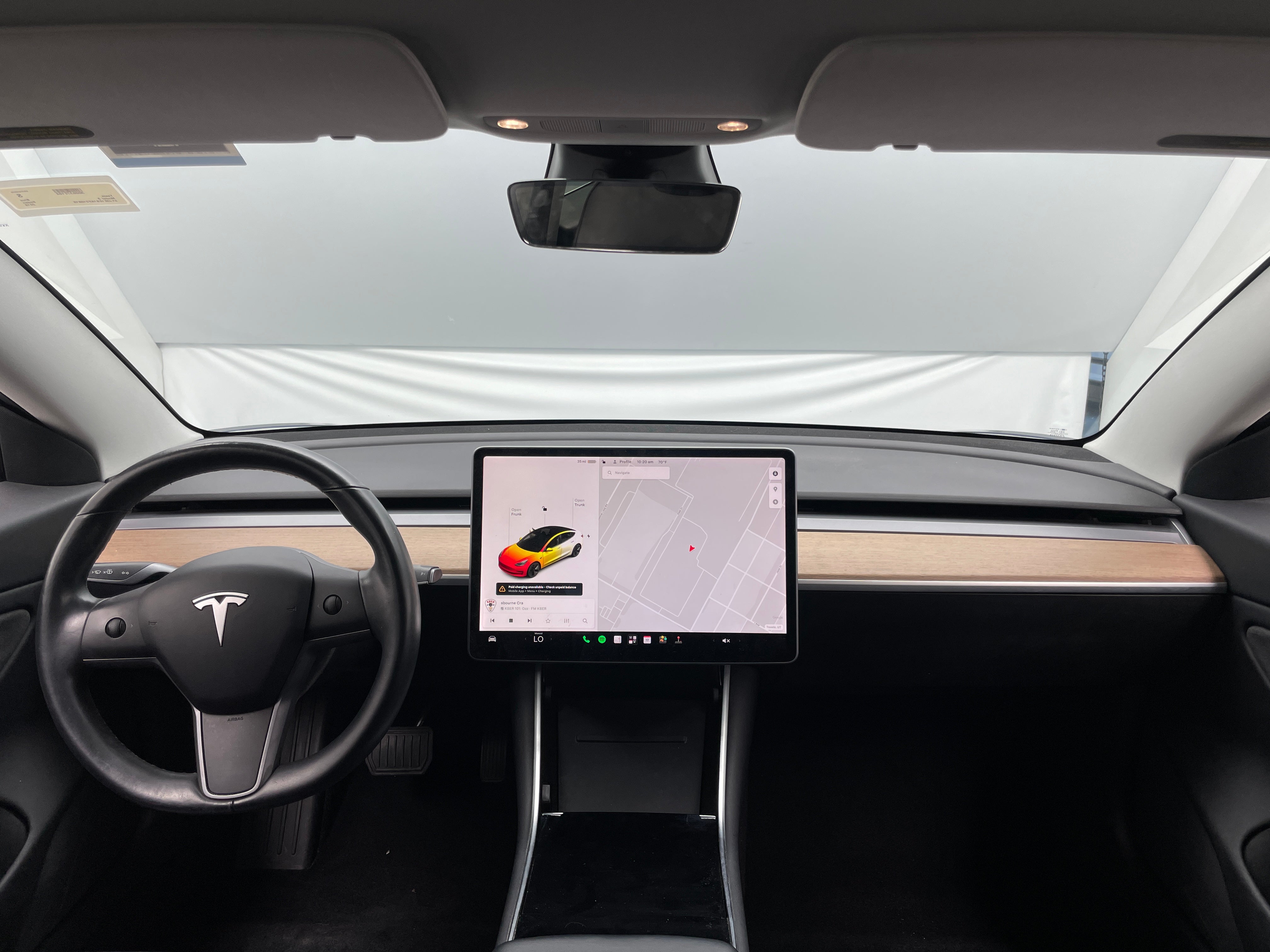 Used 2019 Tesla Model 3 Long Range with VIN 5YJ3E1EB1KF210819 for sale in Oak Creek, WI