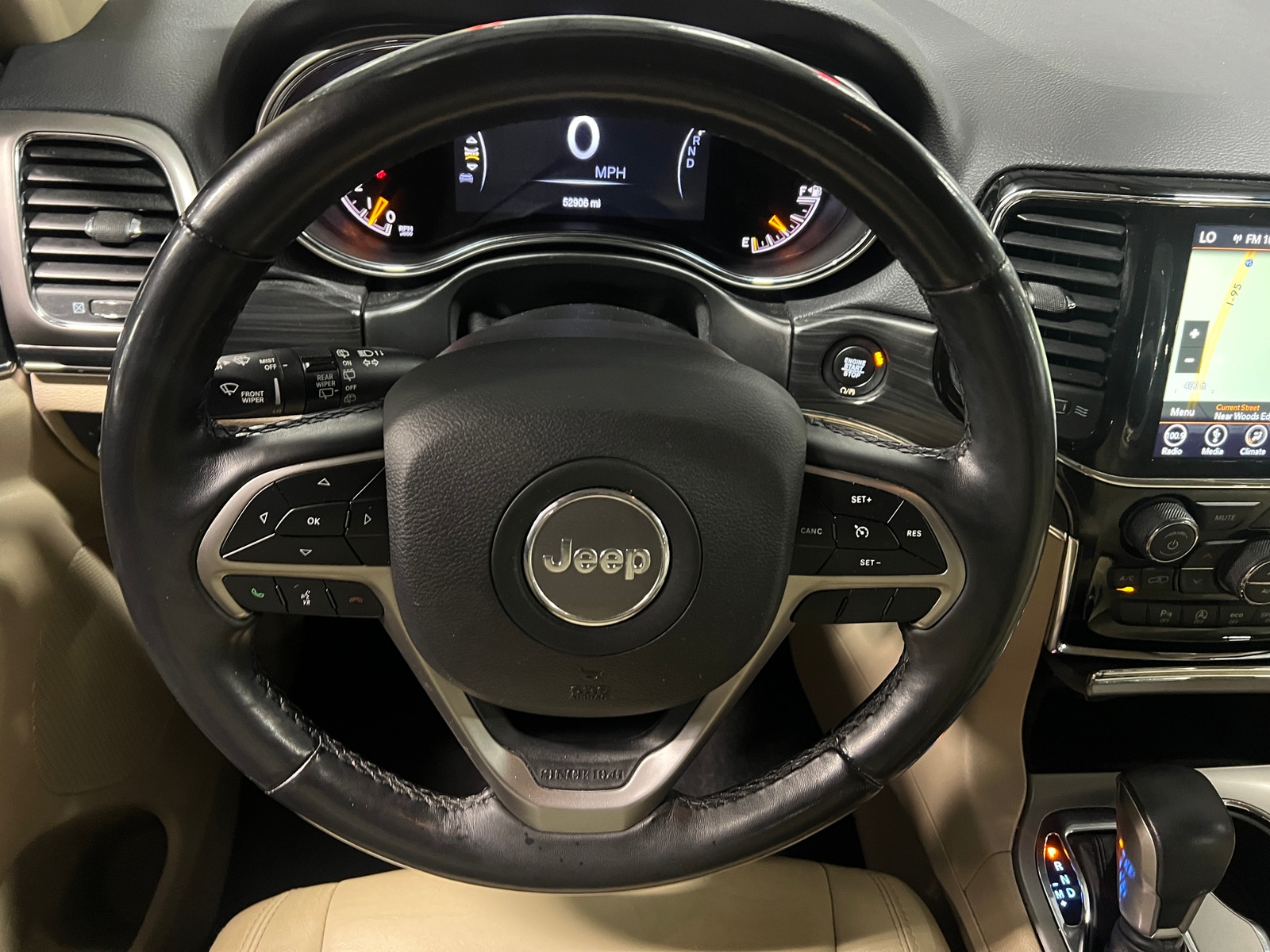 Thumbnail: 2019 Jeep Grand Cherokee - 4