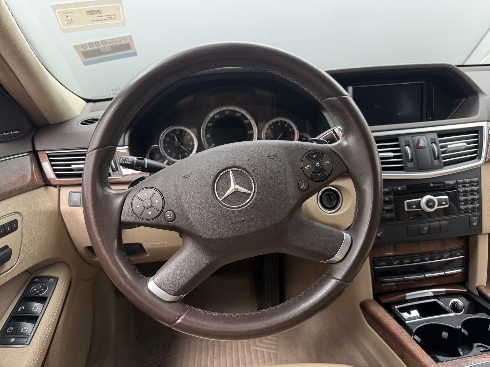 Thumbnail: 2012 Mercedes-Benz E-Class - 4