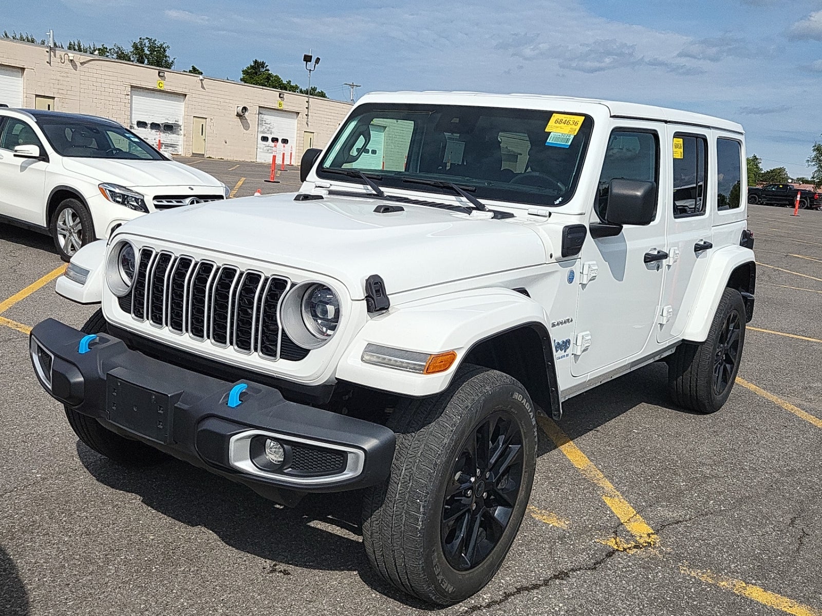 2024 Jeep Wrangler 4xe Sahara