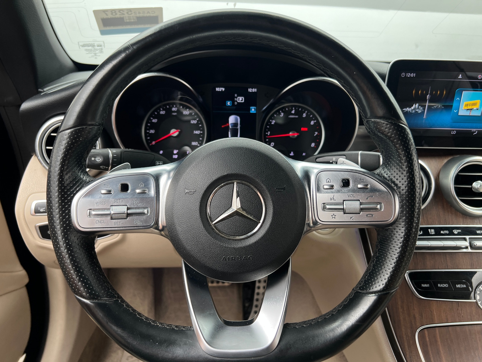 Thumbnail: 2019 Mercedes-Benz C-Class - 3