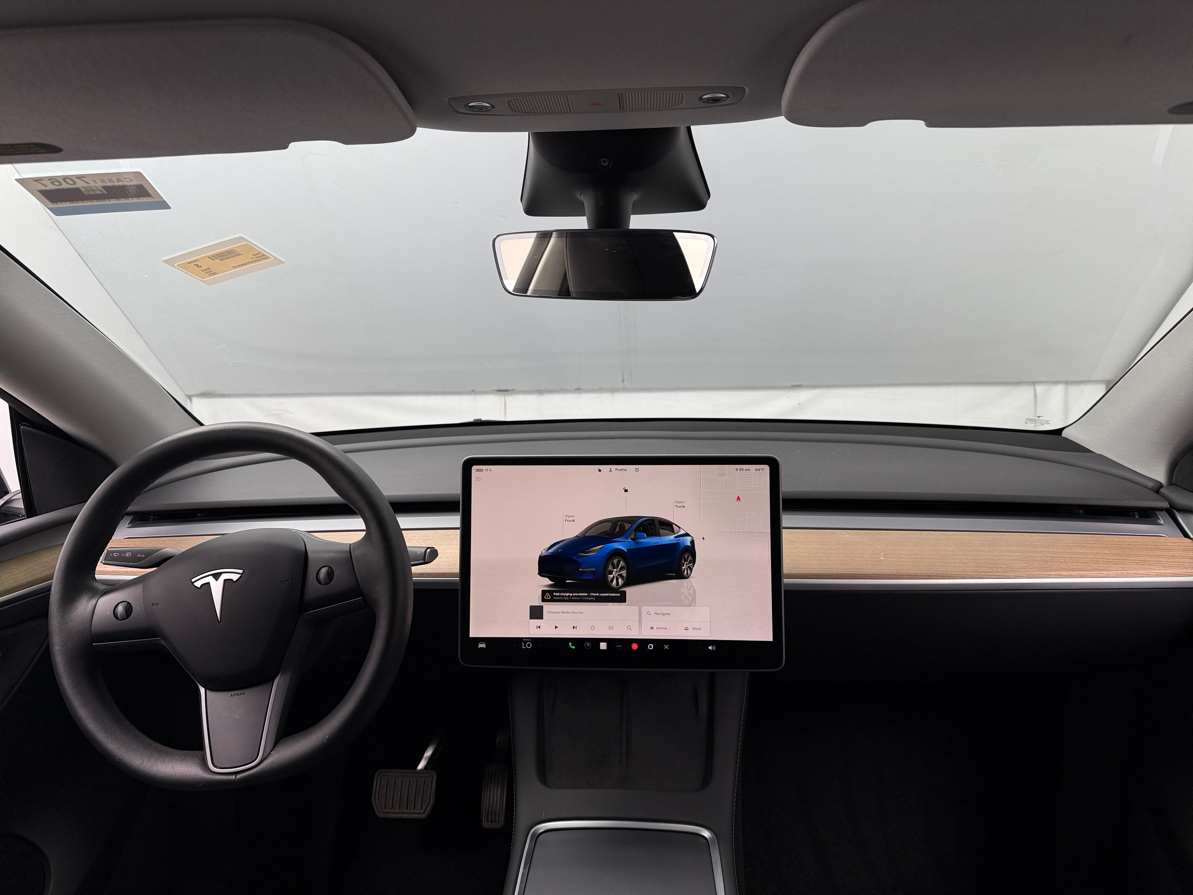 Used 2023 Tesla Model Y Long Range with VIN 7SAYGDEE2PA063476 for sale in Auburn, WA