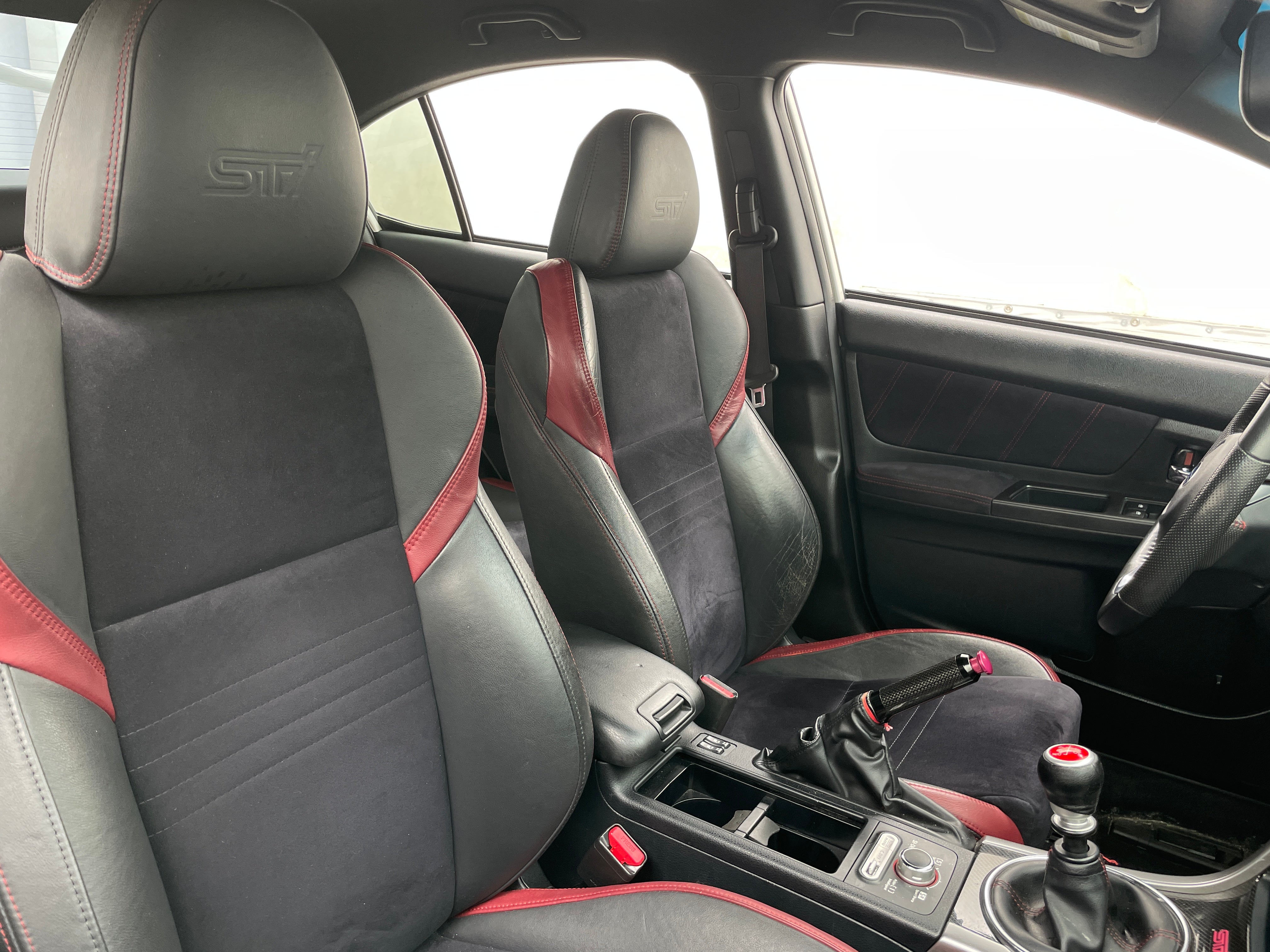 2015 Subaru WRX STI