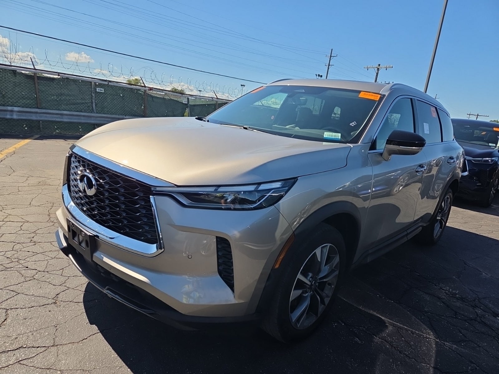 2024 Infiniti QX60 Luxe