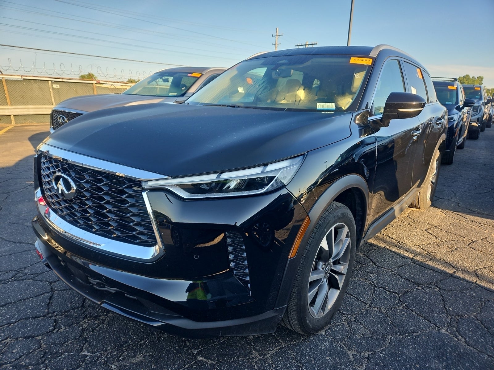 2024 Infiniti QX60 Luxe