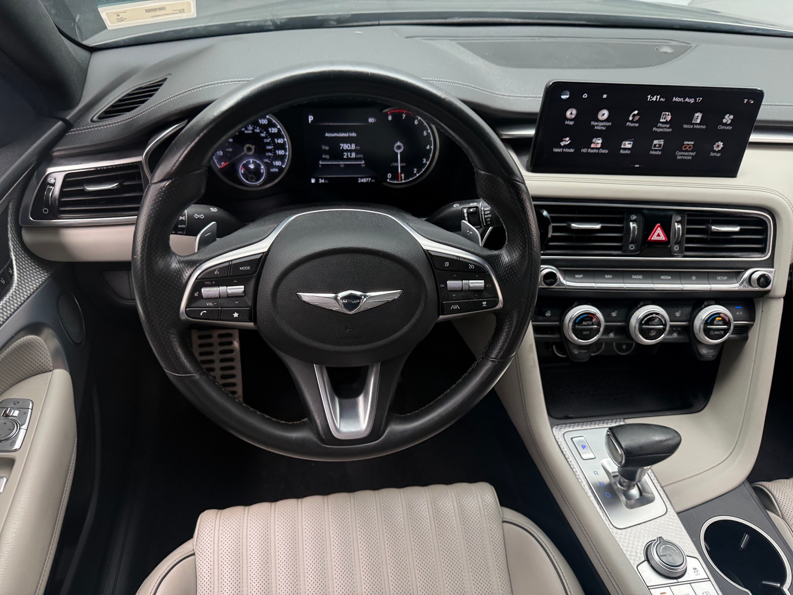 Thumbnail: 2023 Genesis G70 - 4