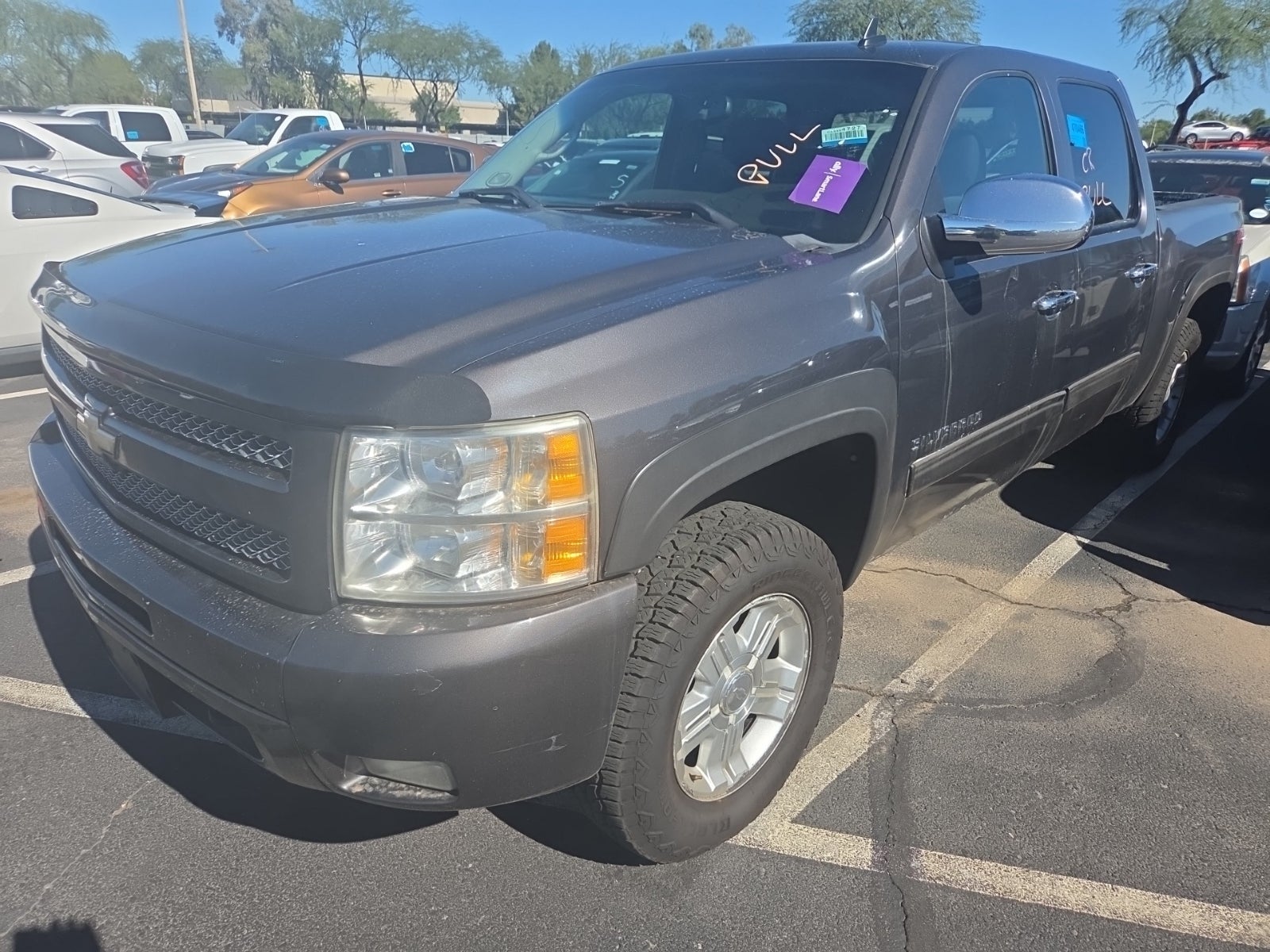 2011 Chevrolet Silverado 1500 4WD Crew Cab 143.5" LT
