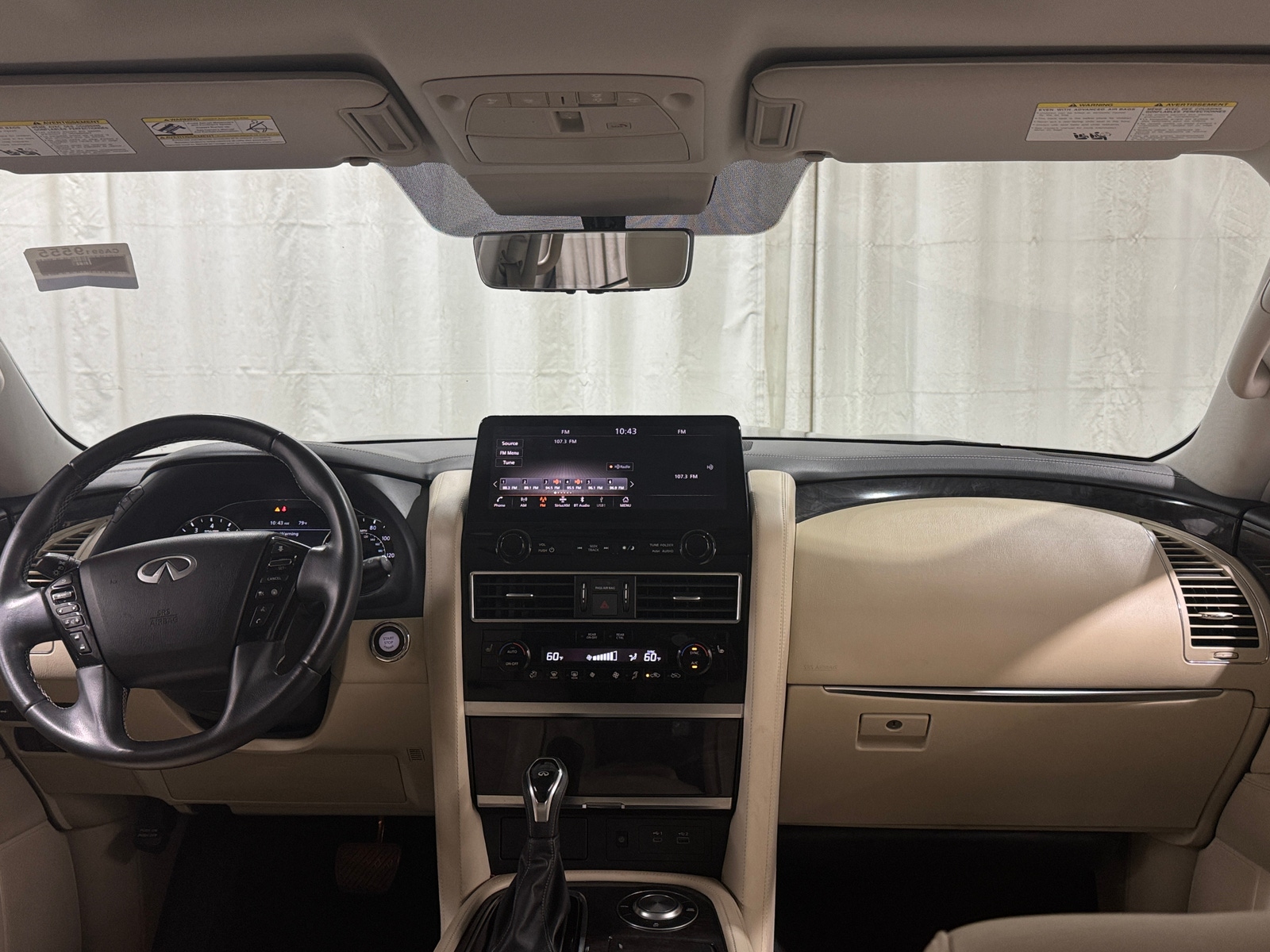 Thumbnail: 2022 INFINITI QX80 - 2