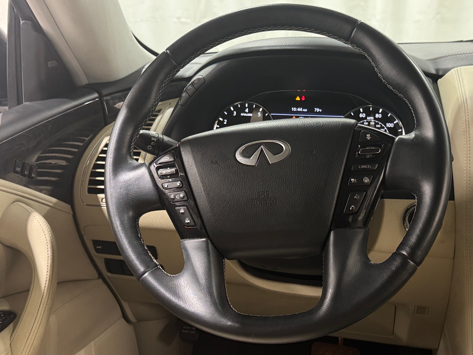 Thumbnail: 2022 INFINITI QX80 - 4