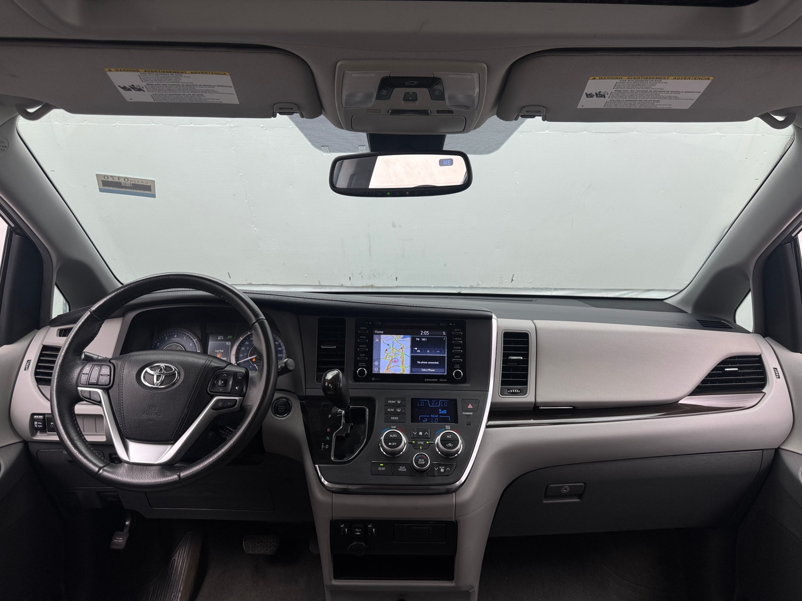 Thumbnail: 2018 Toyota Sienna - 2