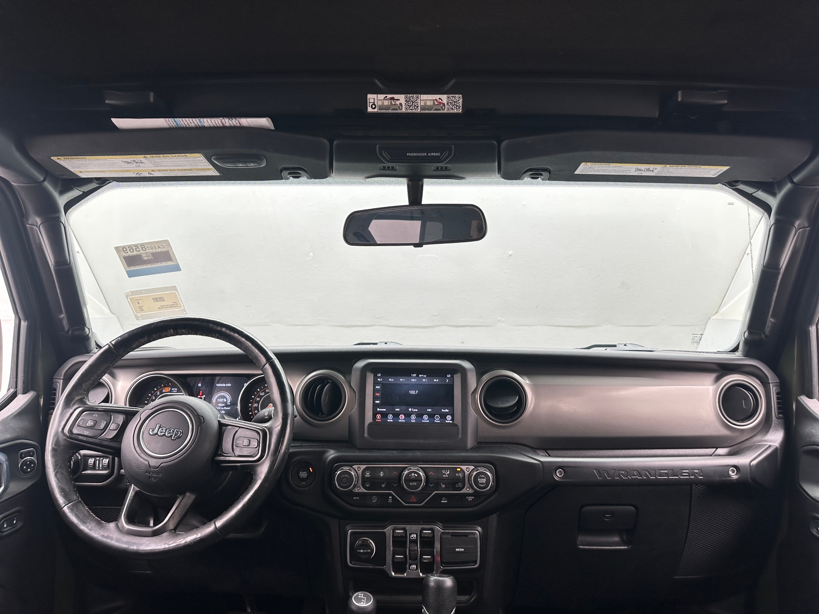 Thumbnail: 2021 Jeep Wrangler - 3