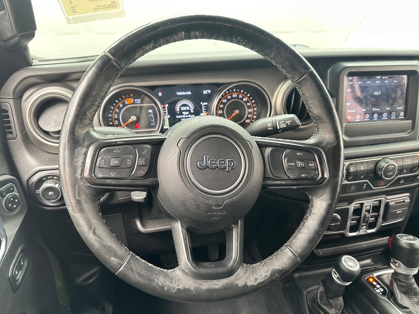 Thumbnail: 2021 Jeep Wrangler - 5