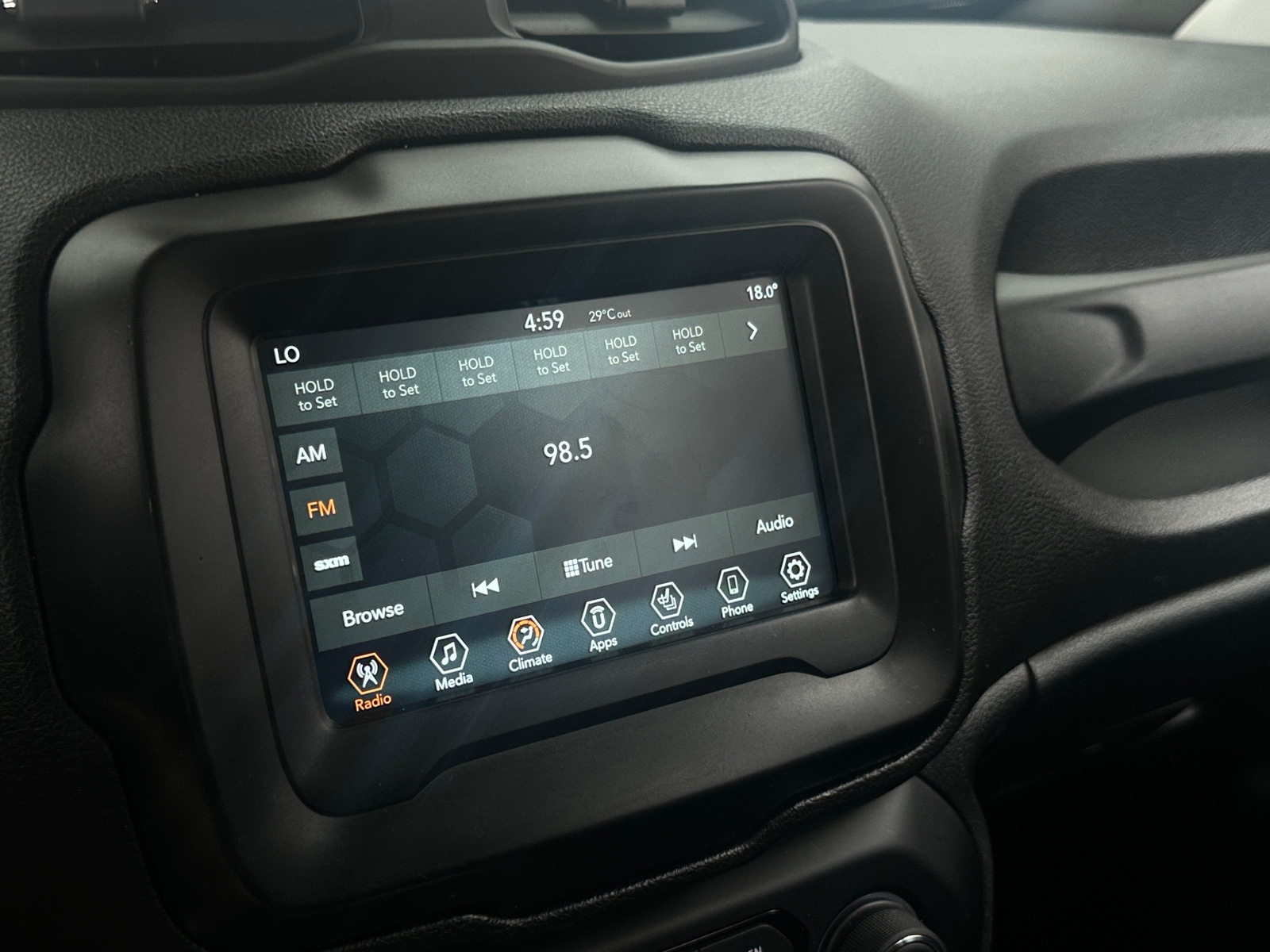 Thumbnail: 2018 Jeep Renegade - 4
