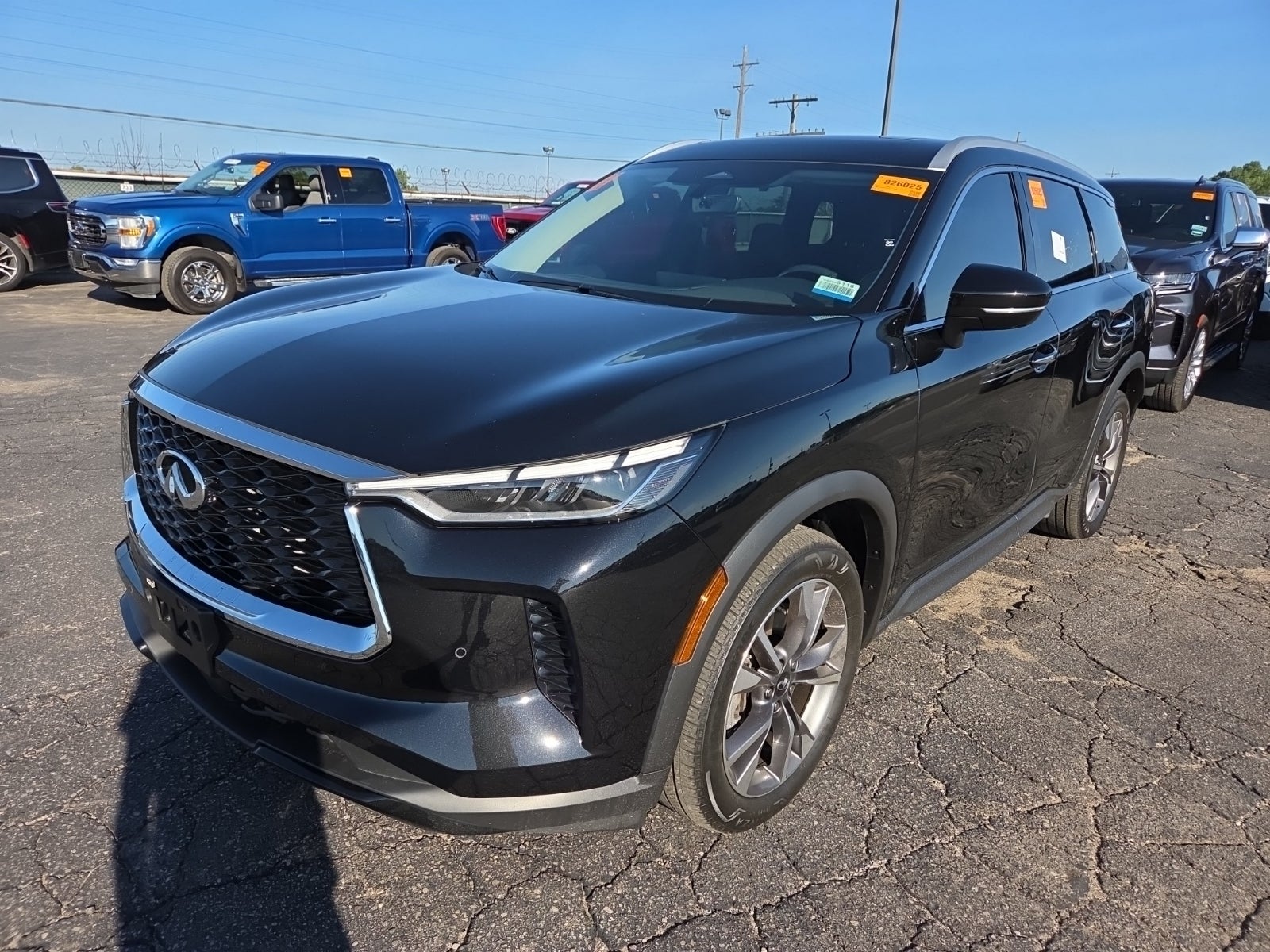 2024 Infiniti QX60 Luxe