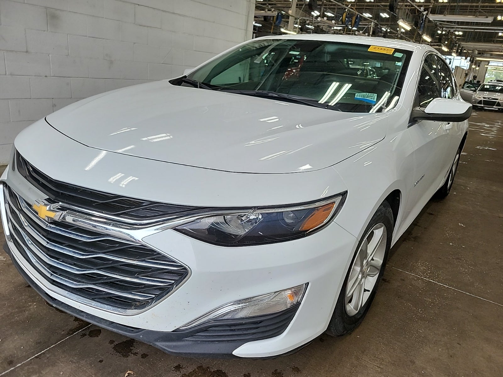 2022 Chevrolet Malibu LS