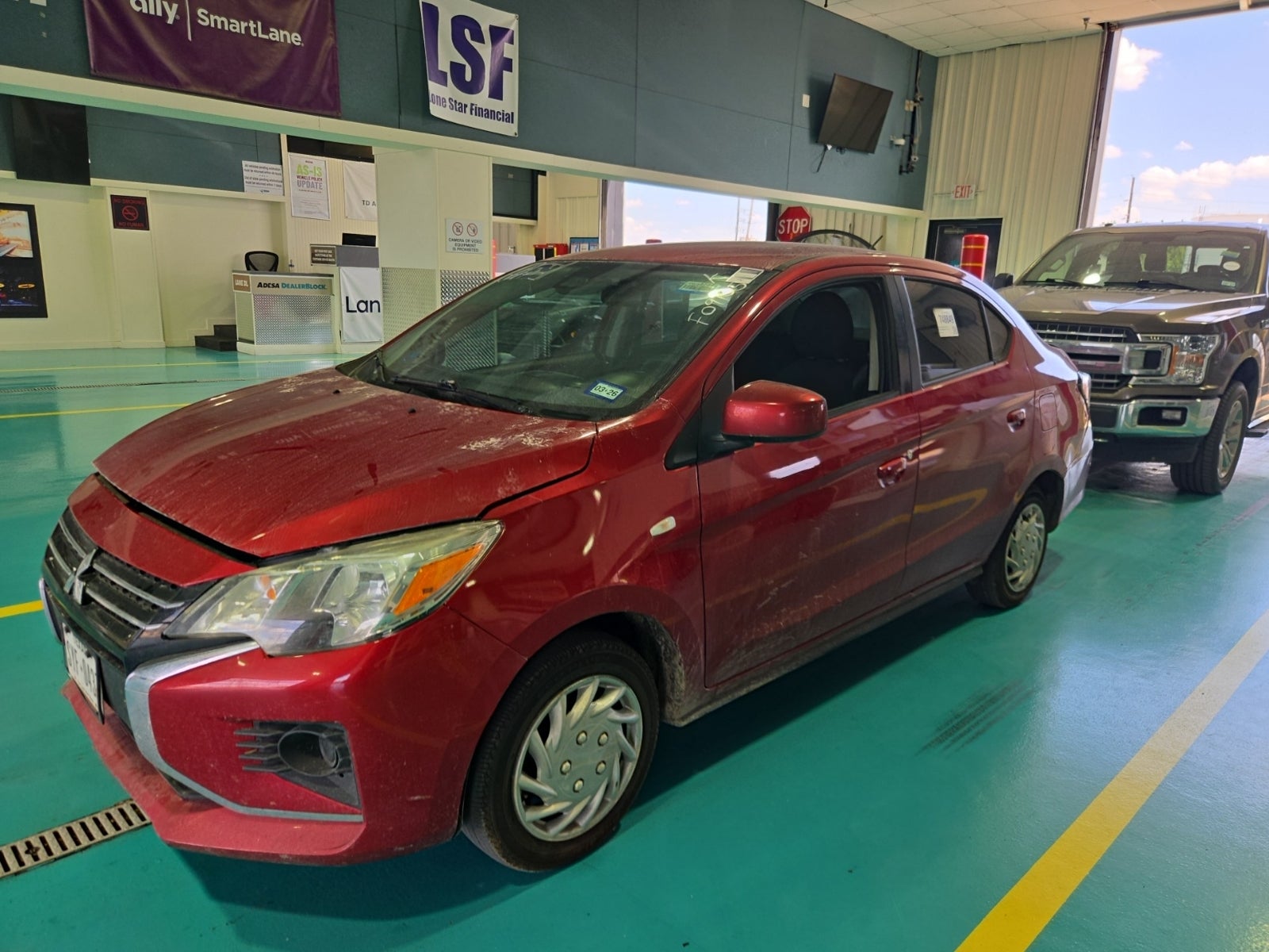 2022 Mitsubishi Mirage G4 LE